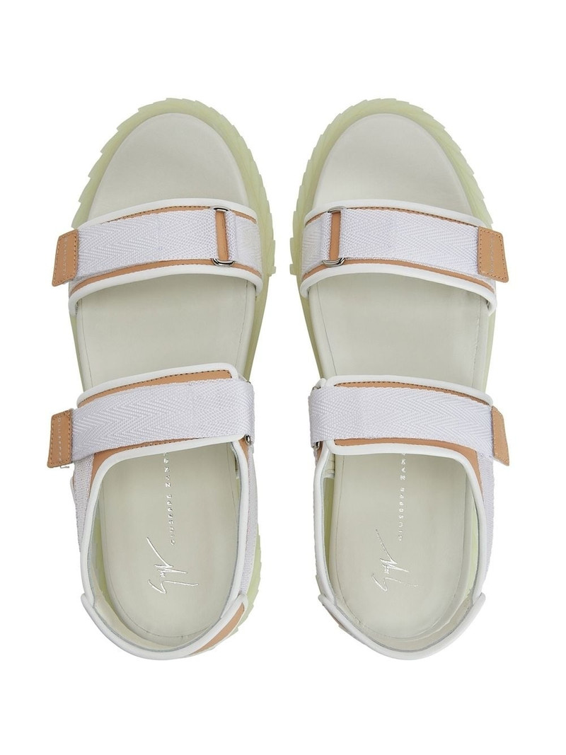 Blabber Gummy strappy sandals 4