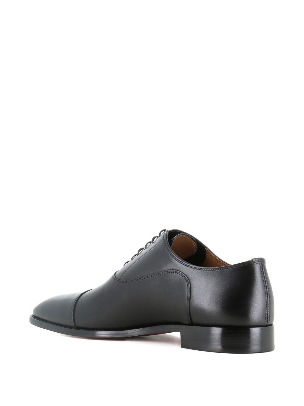 leather Oxford shoes - 3