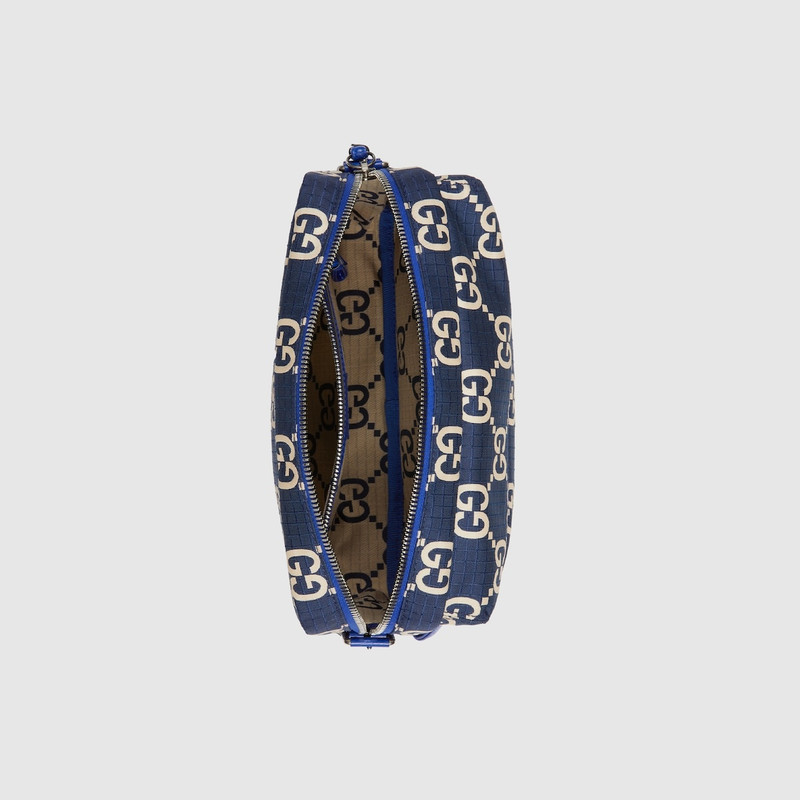 Medium GG ripstop crossbody bag 8