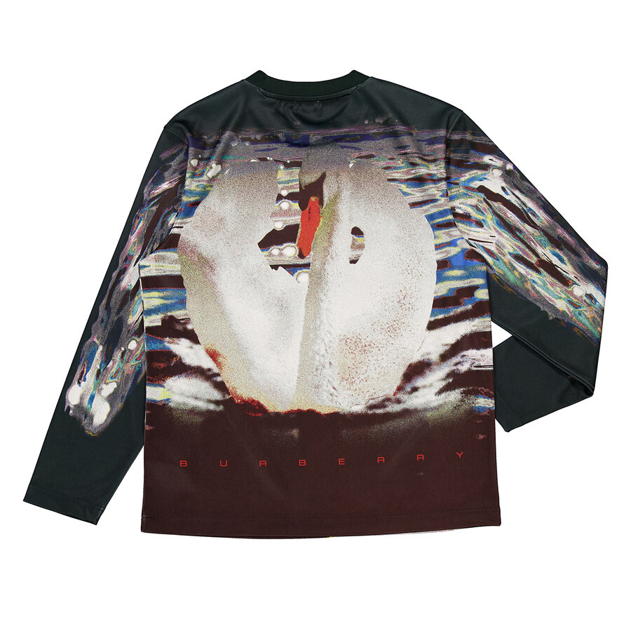 Burberry Graphic-Print Long-Sleeve T-Shirt - 7