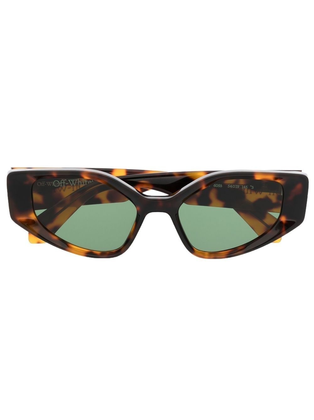 Memphis cat-eye sunglasses - 1