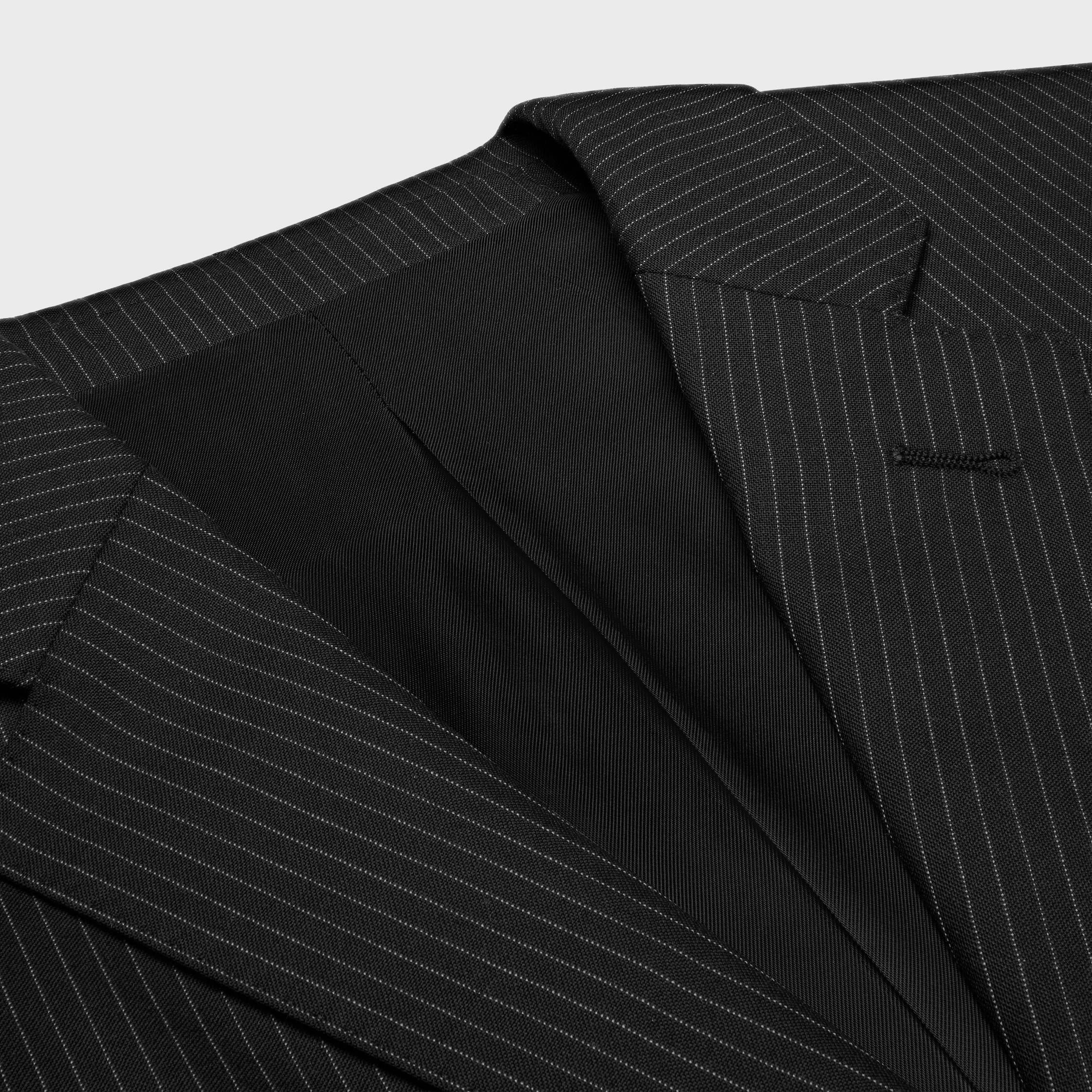 sorbonne jacket IN striped wool - 3