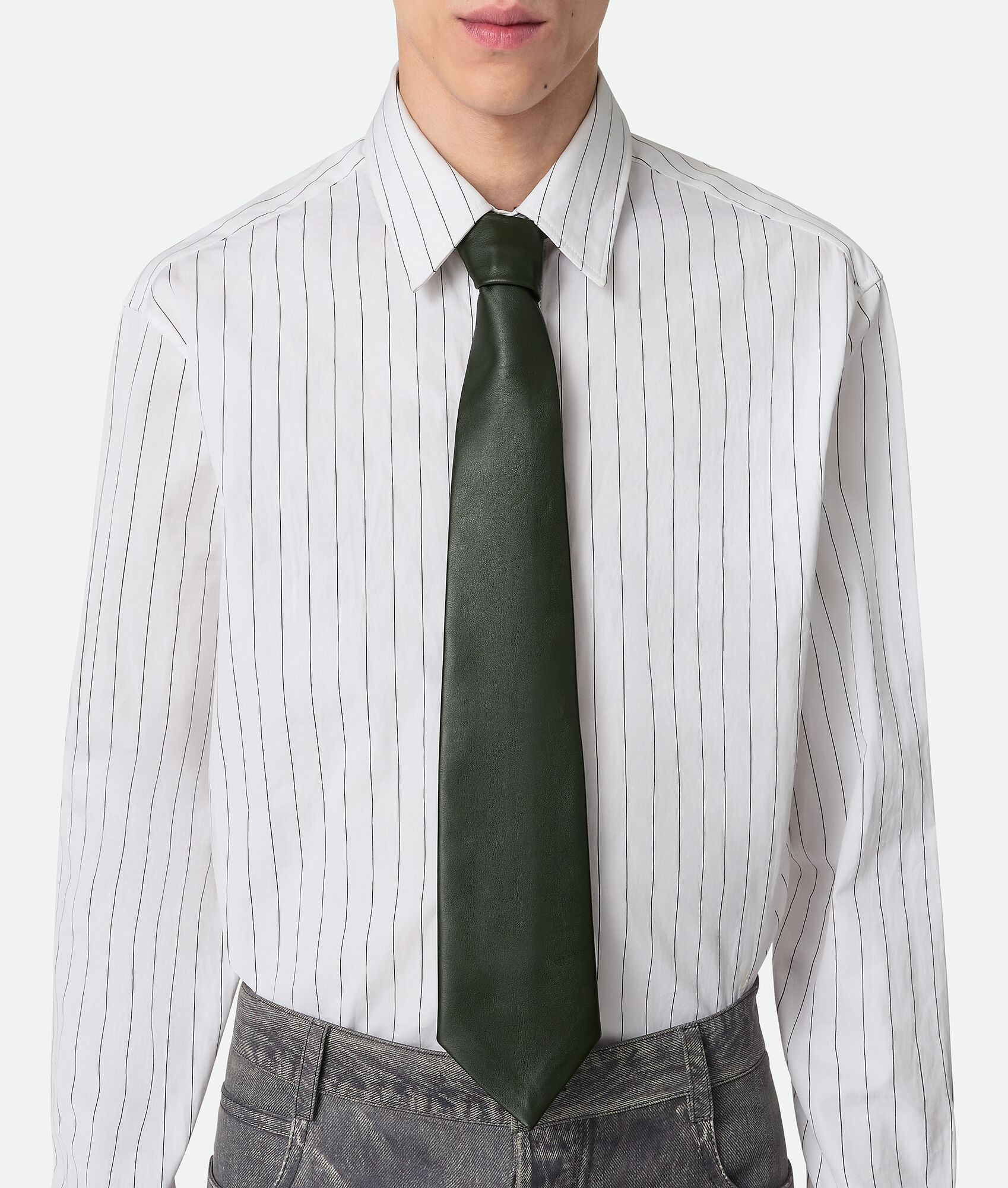 Leather Tie - 2