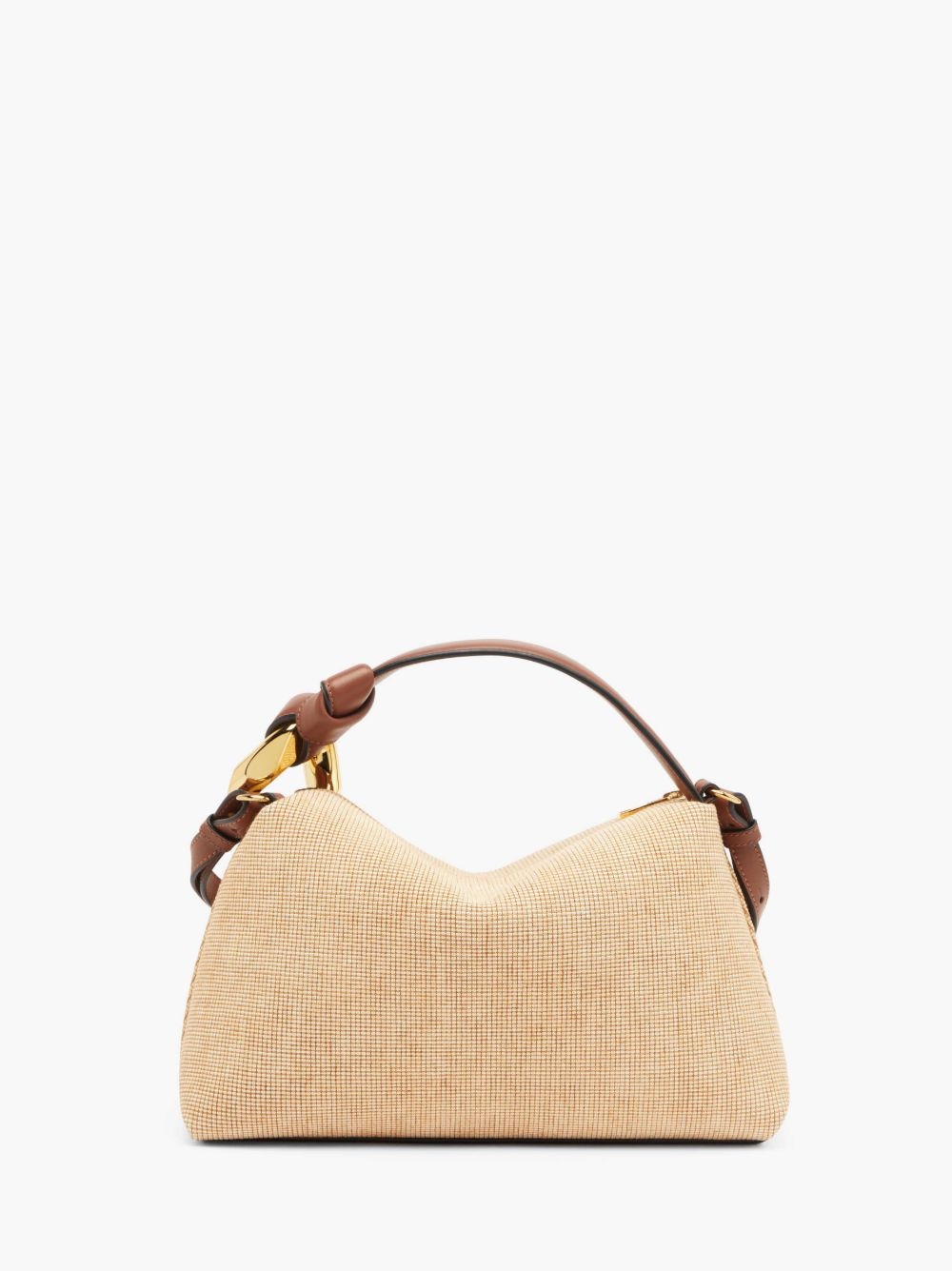 JWA CORNER BAG - CANVAS TOP HANDLE BAG - 4