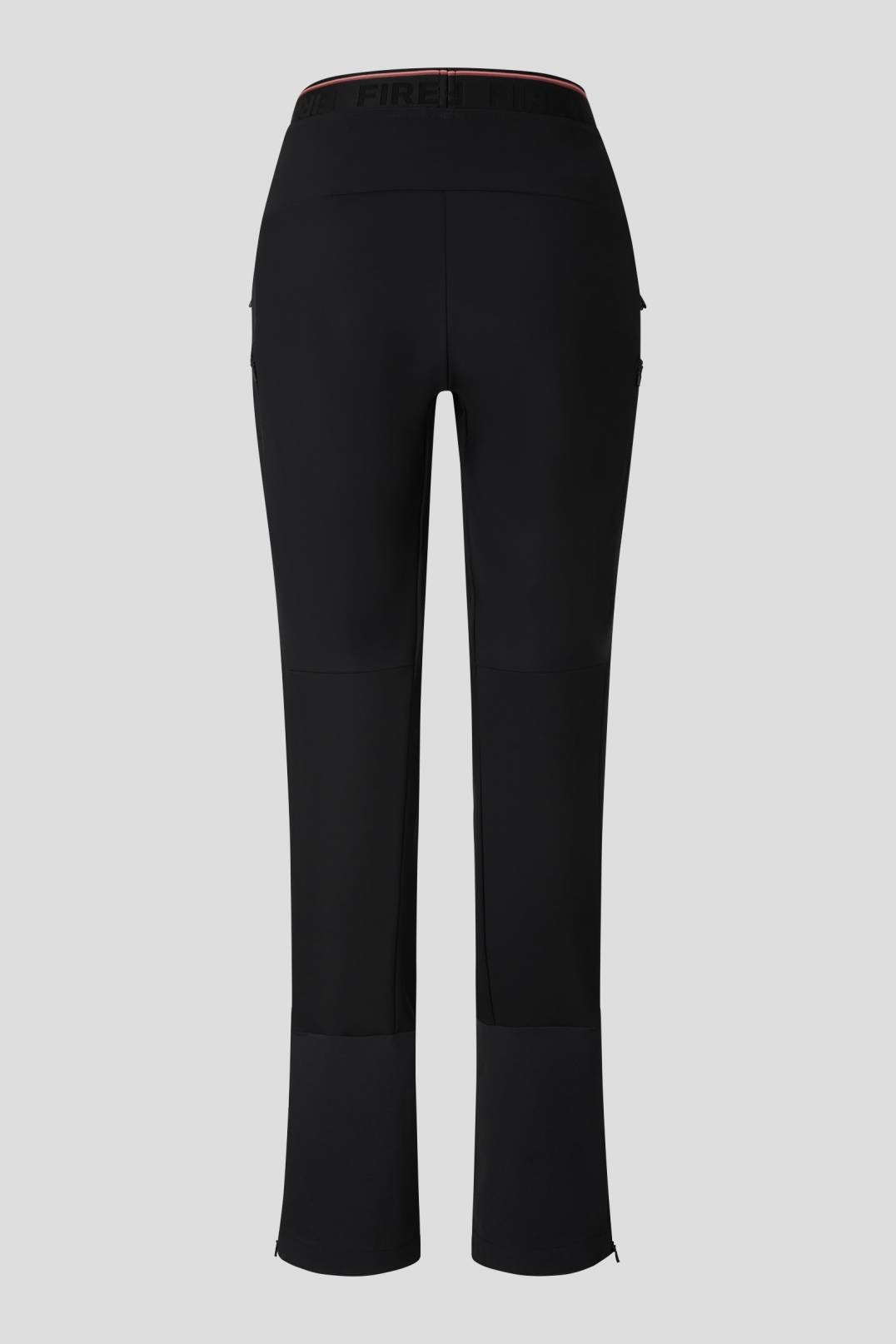 TABERA TOURING SKI TROUSERS IN BLACK - 2