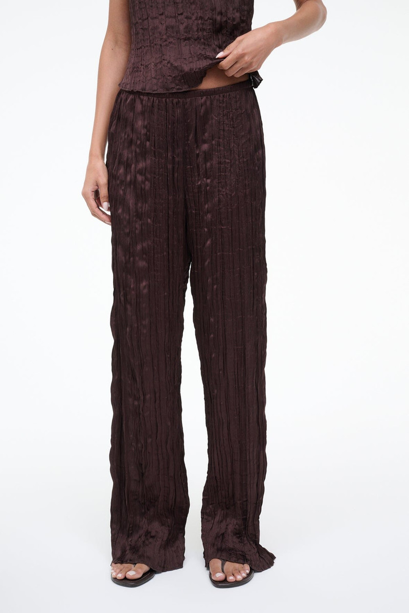 STAUD STAUD NAMI PANT EARTH outlook