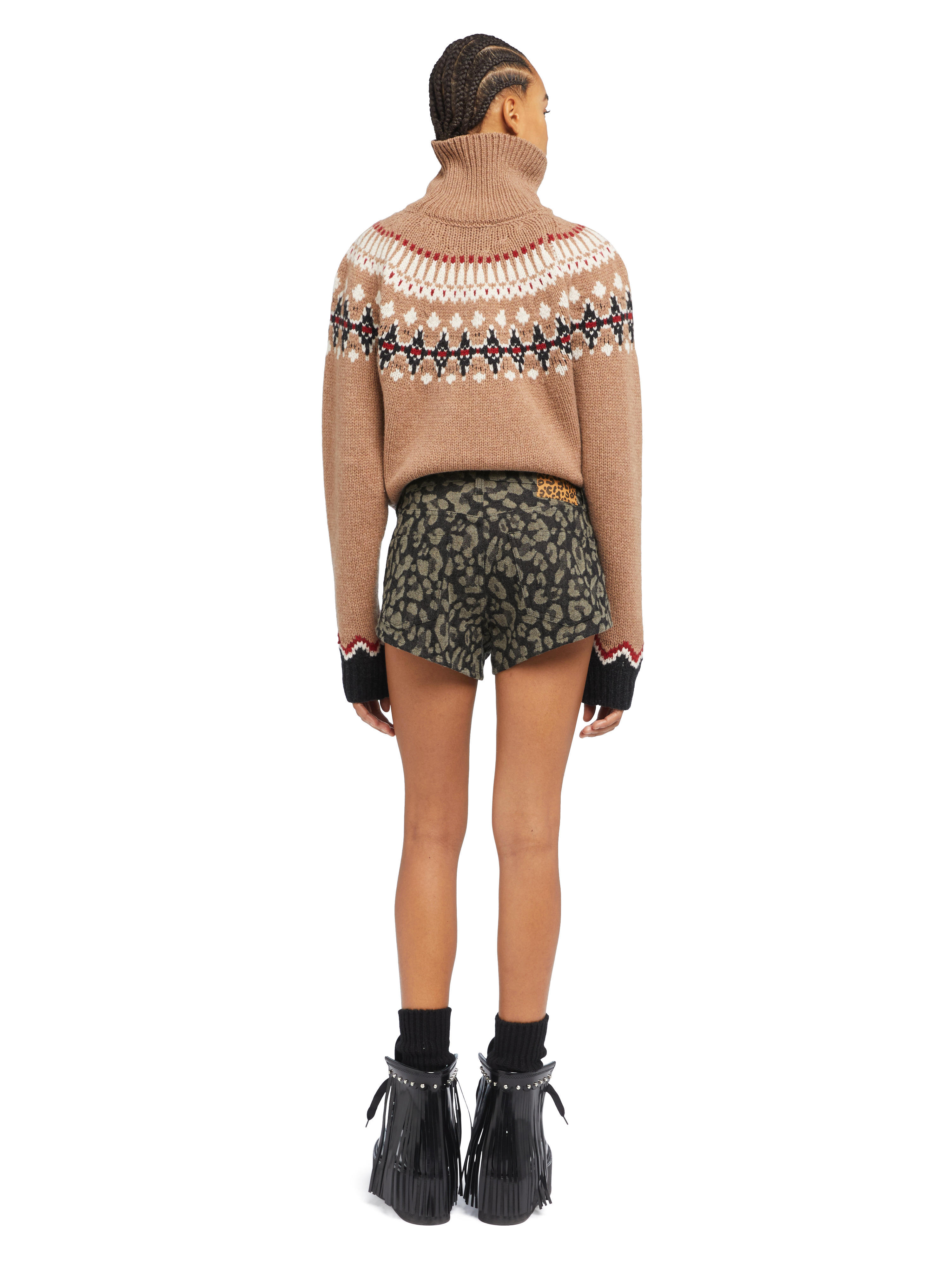 Seattle Jungle Denim Shorts - 6