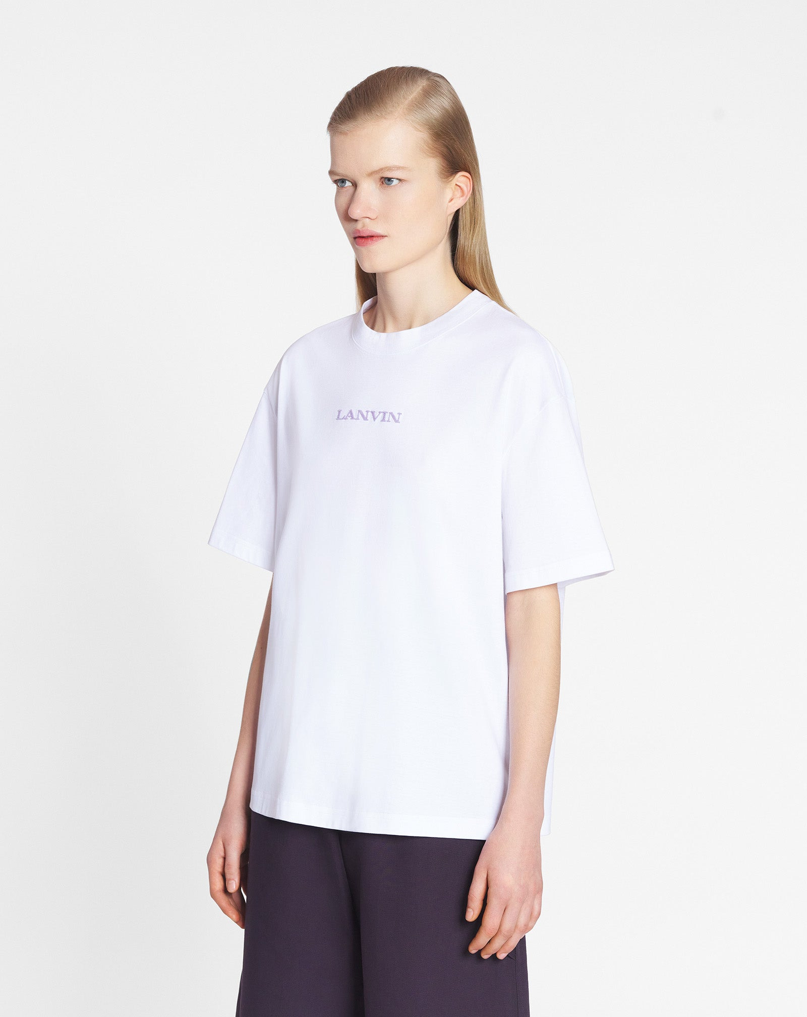 LANVIN EMBROIDERED T-SHIRT - 3