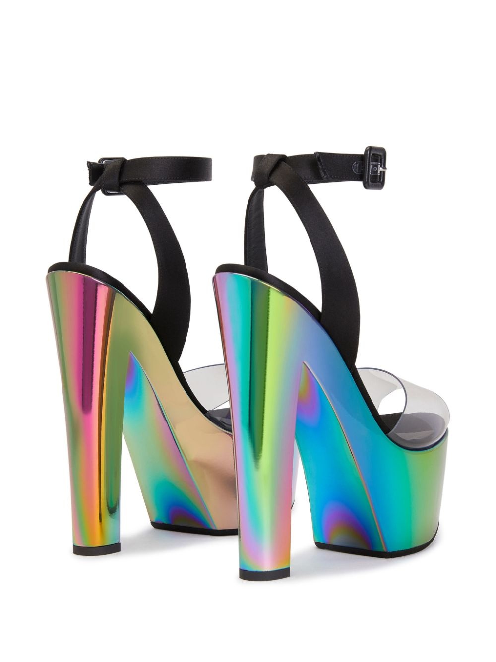 Tarifa Plexi 150mm platform-sole sandals - 3