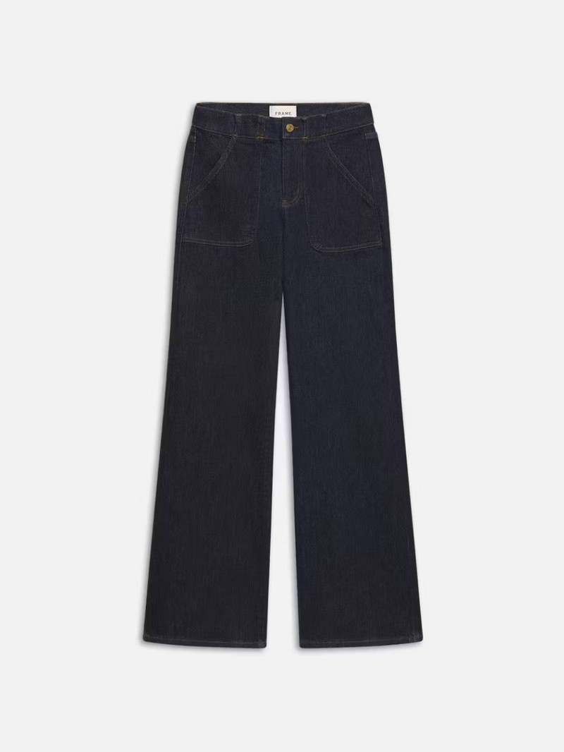 Modern Pocket Jean in Rinse - 1