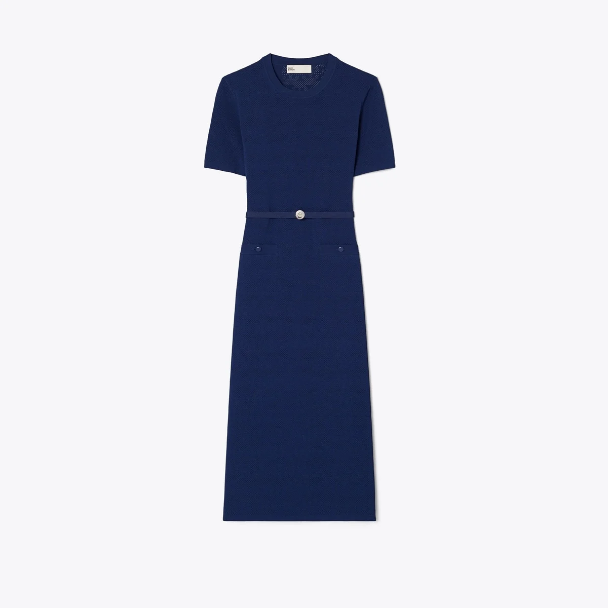 Viscose Pointelle Dress - 1