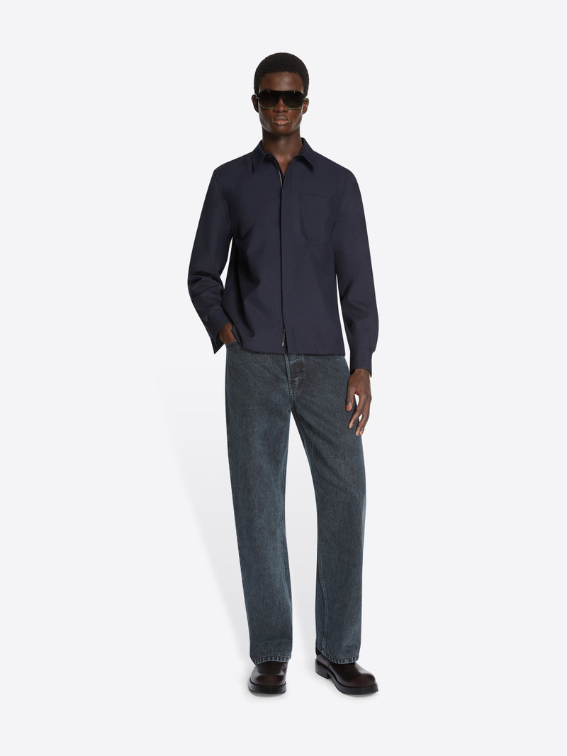Dries Van Noten COTTON ZIP SHIRT outlook