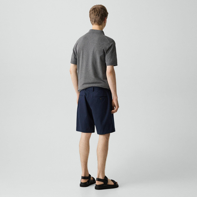 Theory Standard Chino Short in Moonsoft Cotton outlook