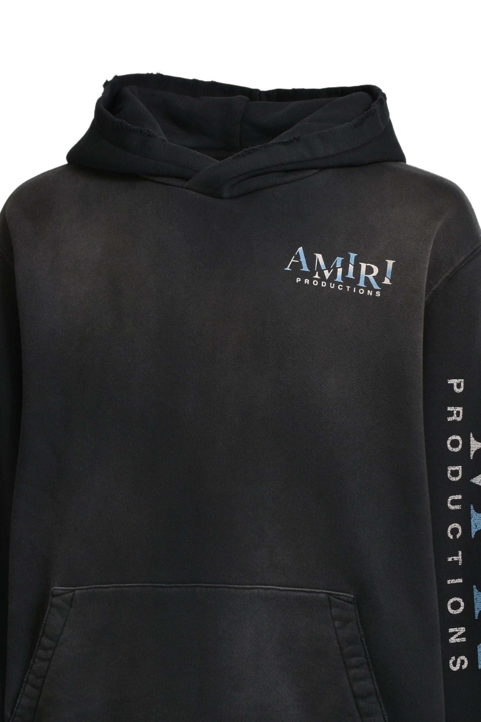 AMIRI THEATRE MASKS HOODIE / BLK | nubiantokyo | REVERSIBLE
