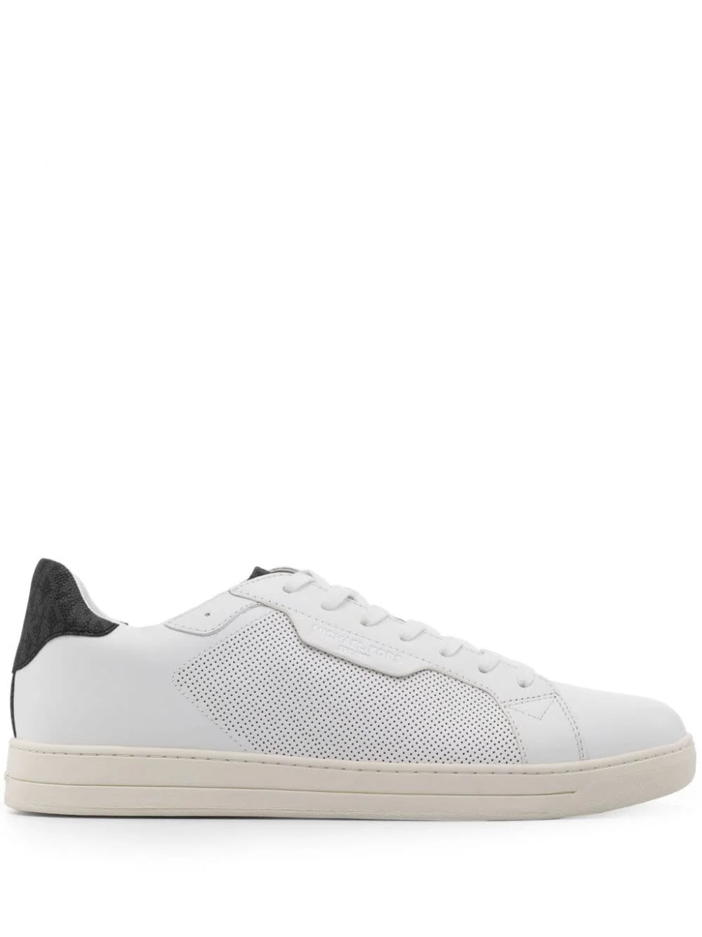 Keating perforated-panel sneakers - 1