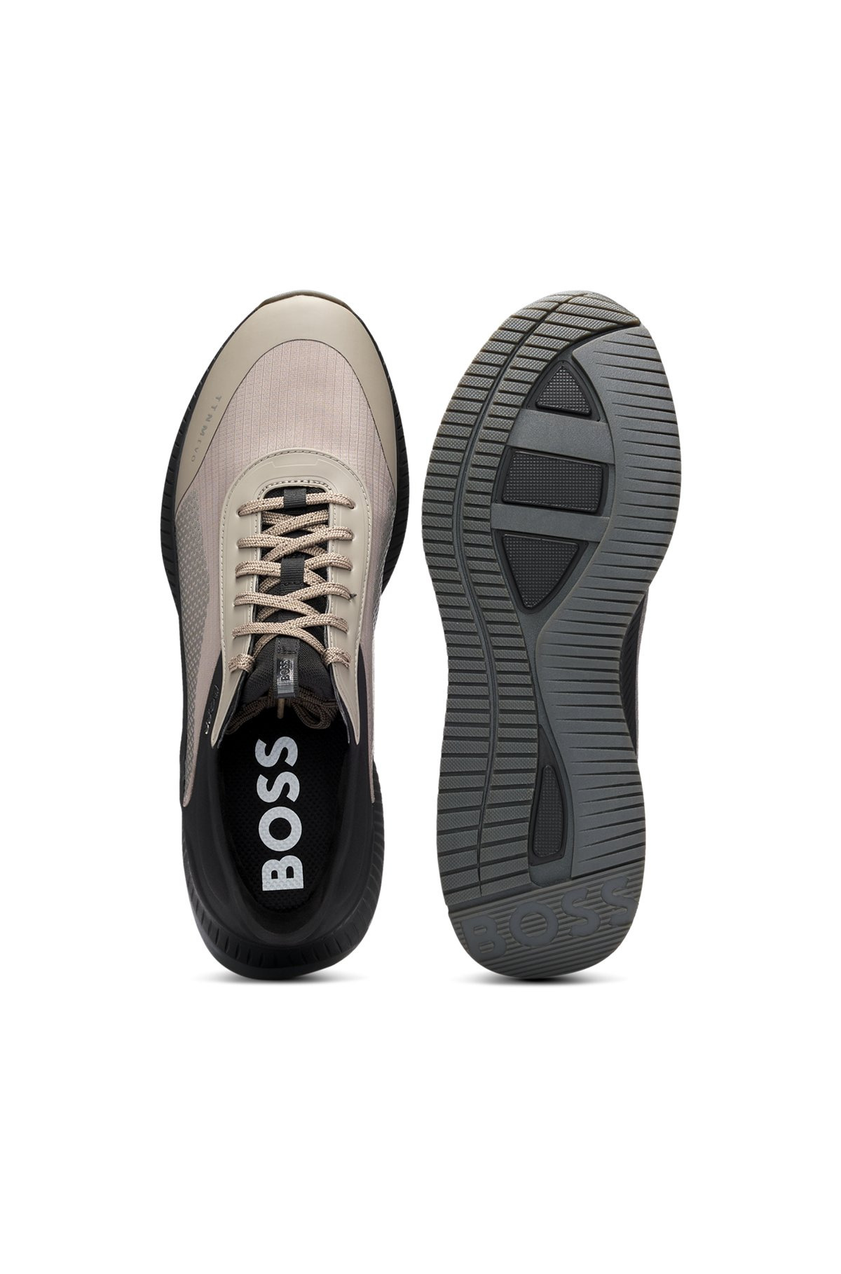 TTNM EVO TRAINERS WITH RIDGED OUTSOLE - 4