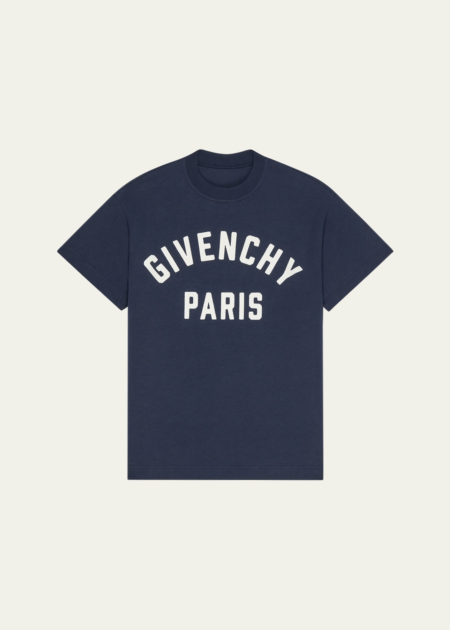 Logo Applique Boxy T-Shirt - 1