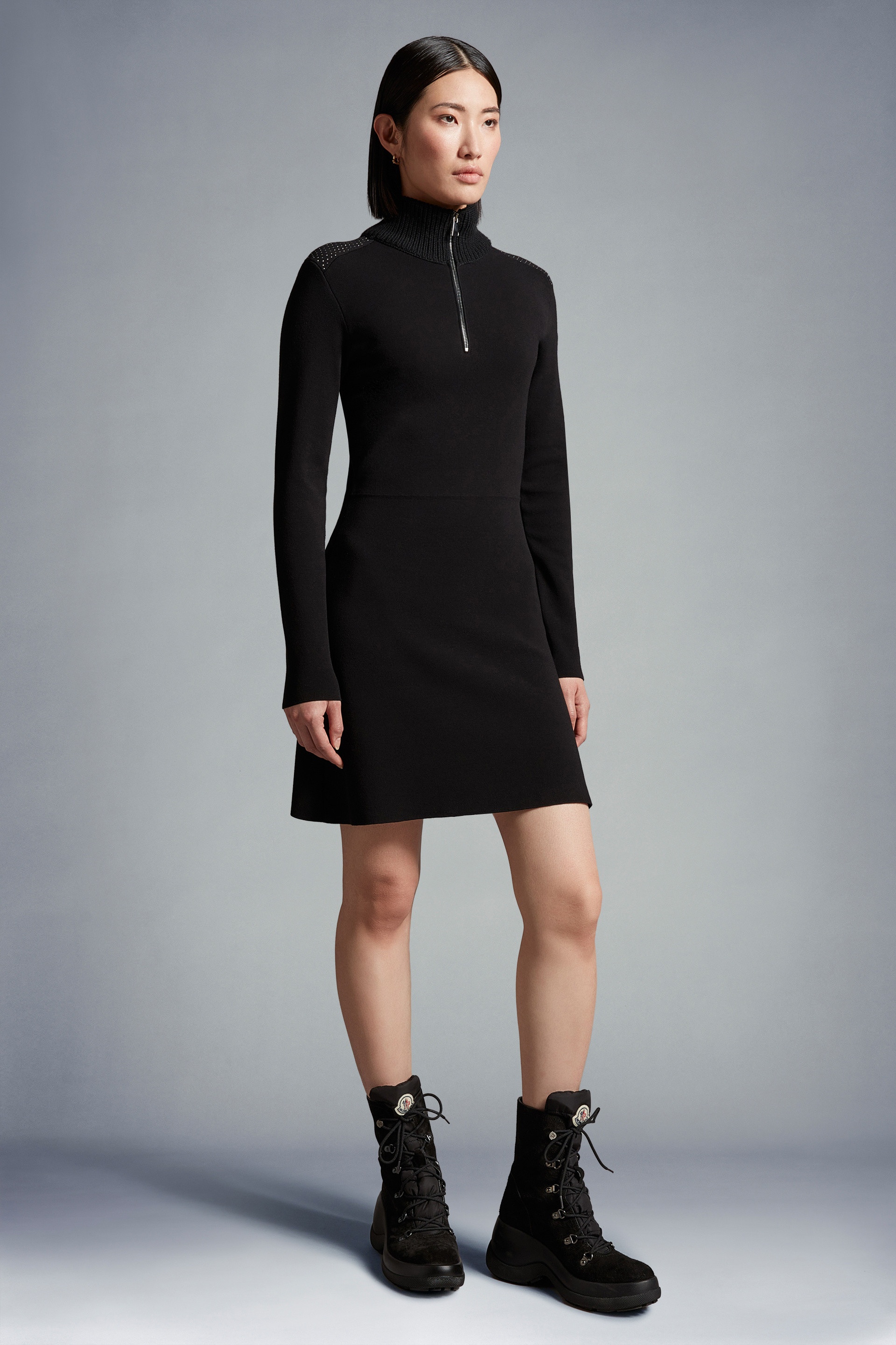 Knit Midi Dress - 3