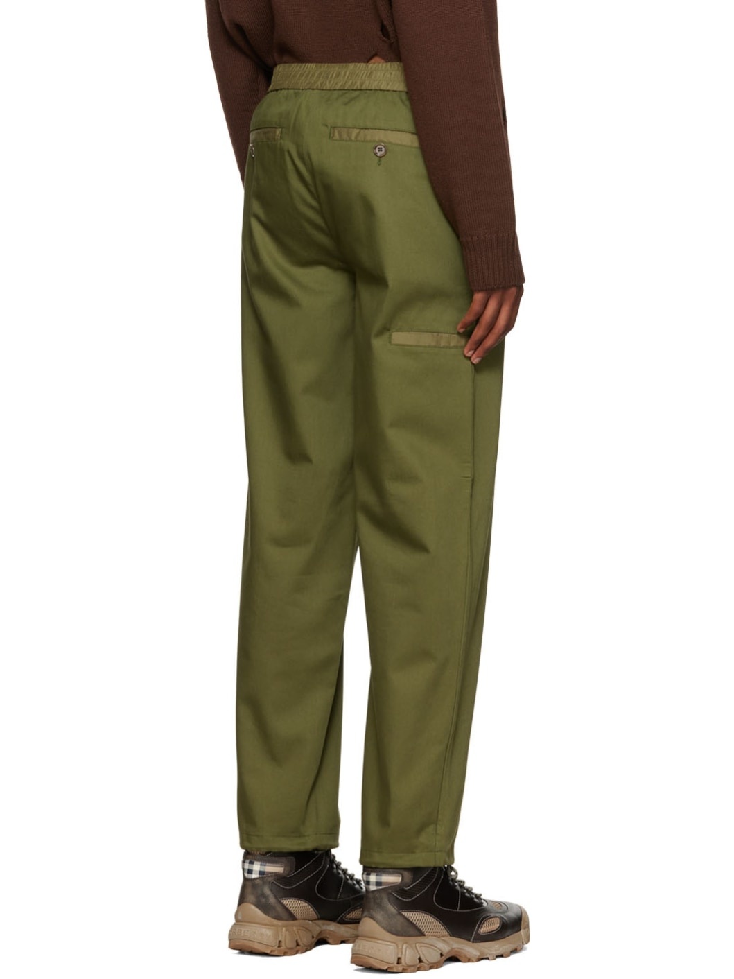 Green Ernest Trousers - 3