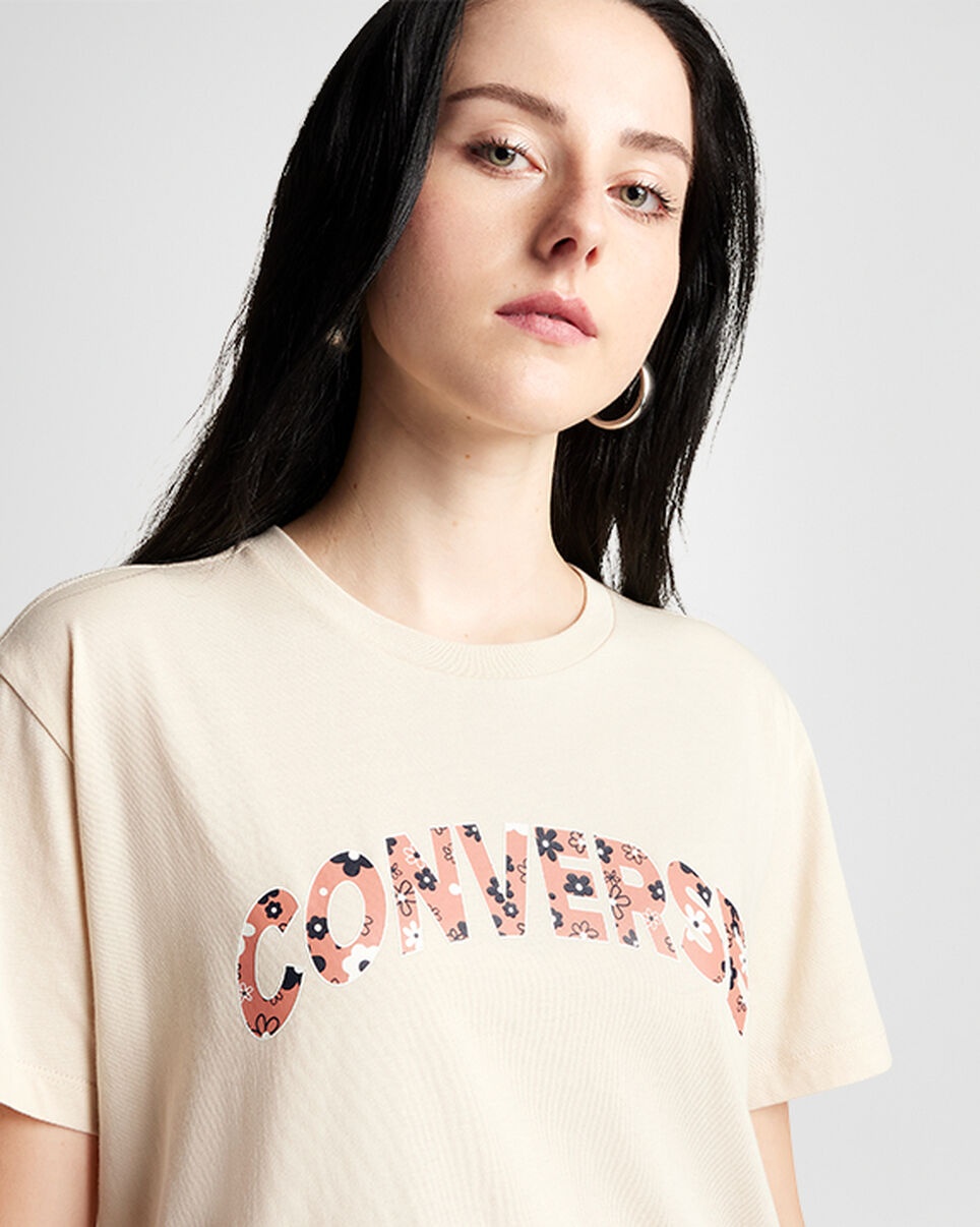 Relaxed Floral T-Shirt - 4
