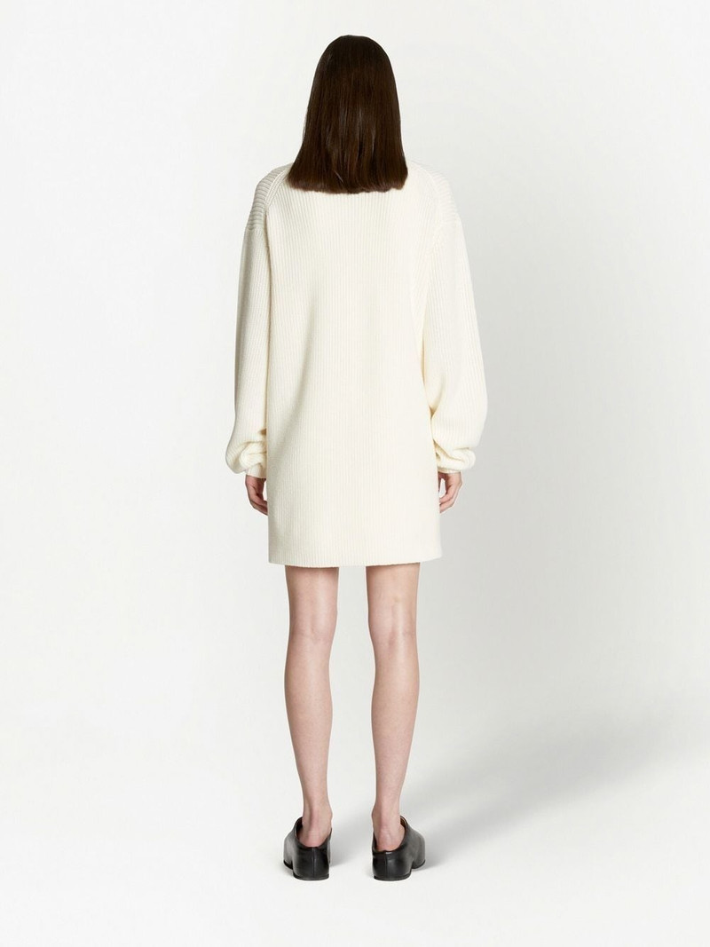 long-length knitted cardigan 4
