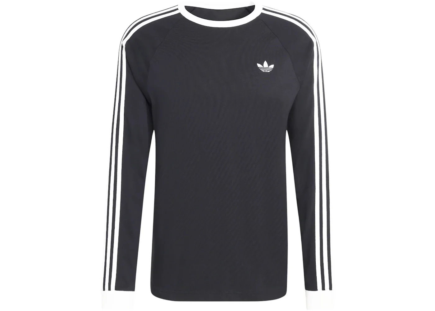 adidas 3-Stripes Long-Sleeve Top Long-Sleeve Top Black - 1