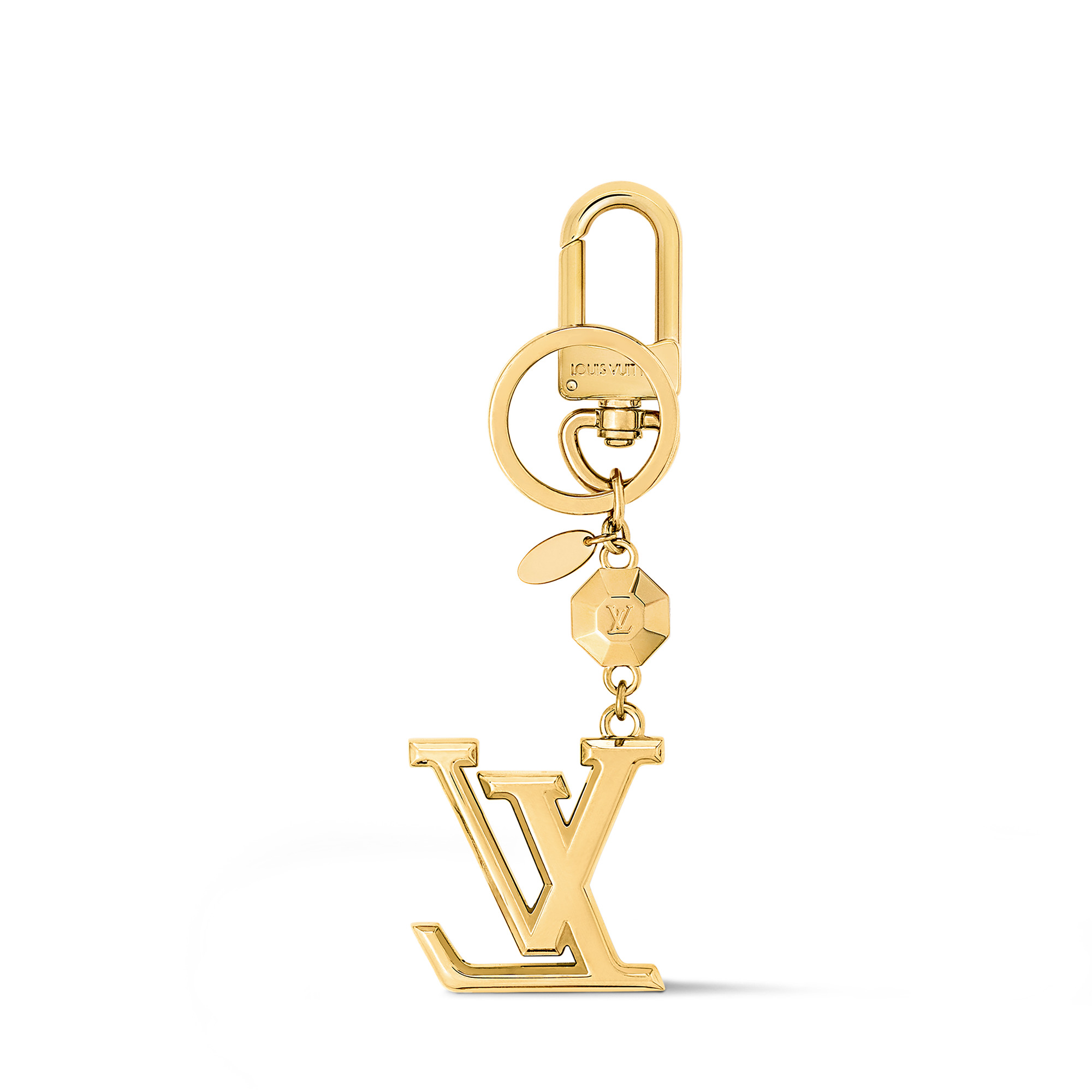 LV Facettes Bag Charm & Key Holder - 2