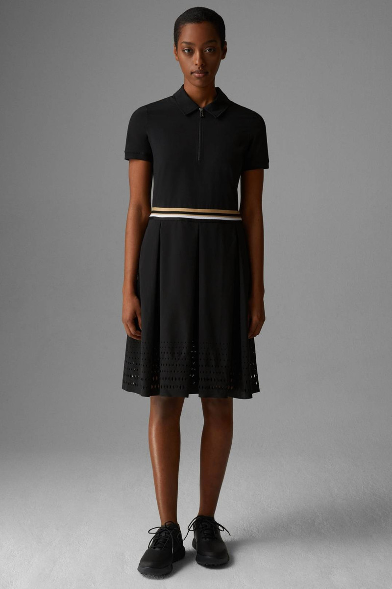 JANIKA PERFORMANCE DRESS IN BLACK 2