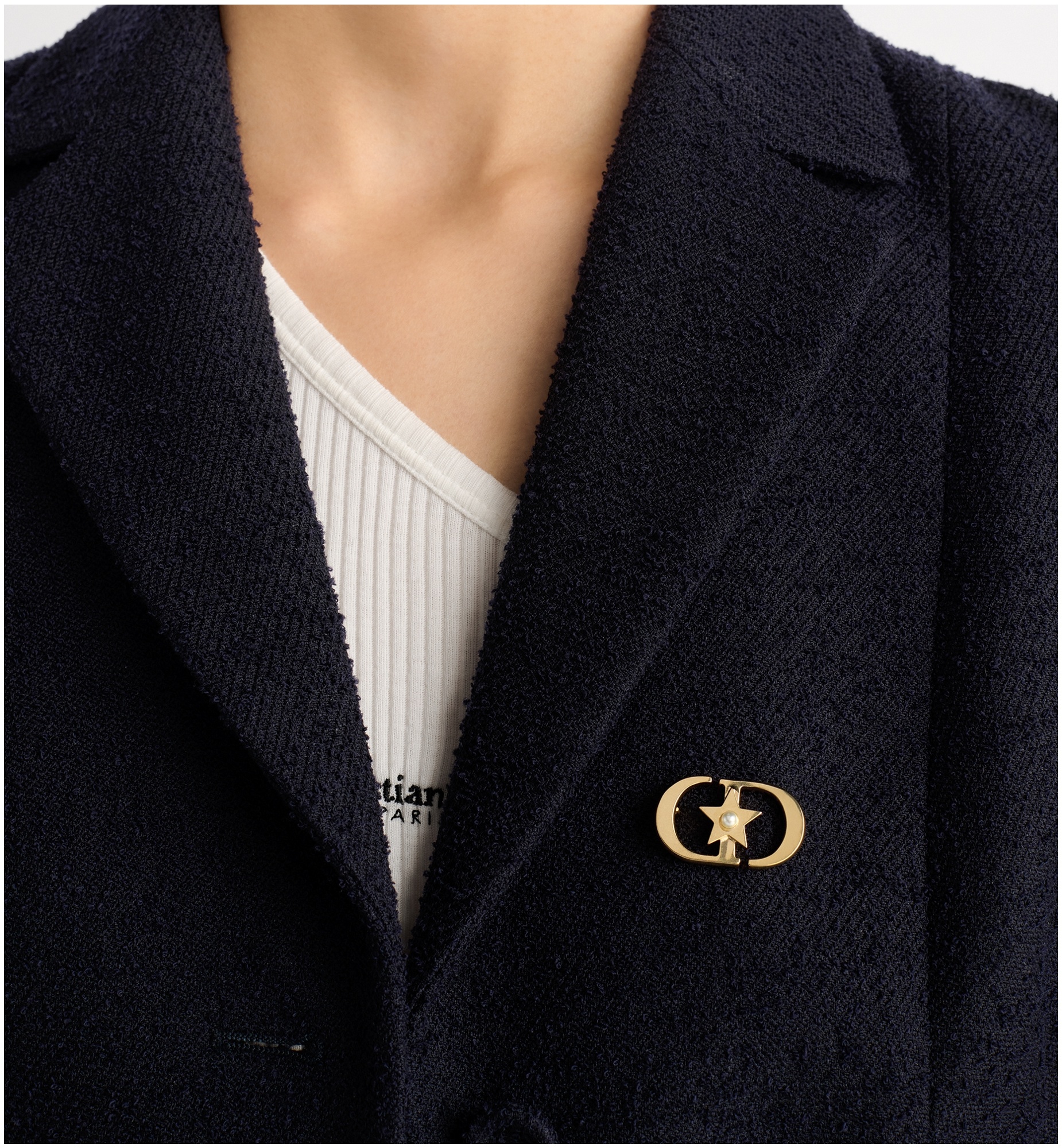 Lucky 30 Montaigne Brooch - 2