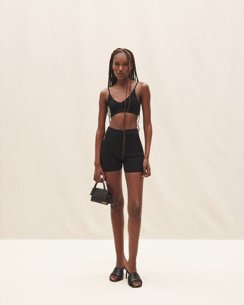 JACQUEMUS Le short Arancia outlook