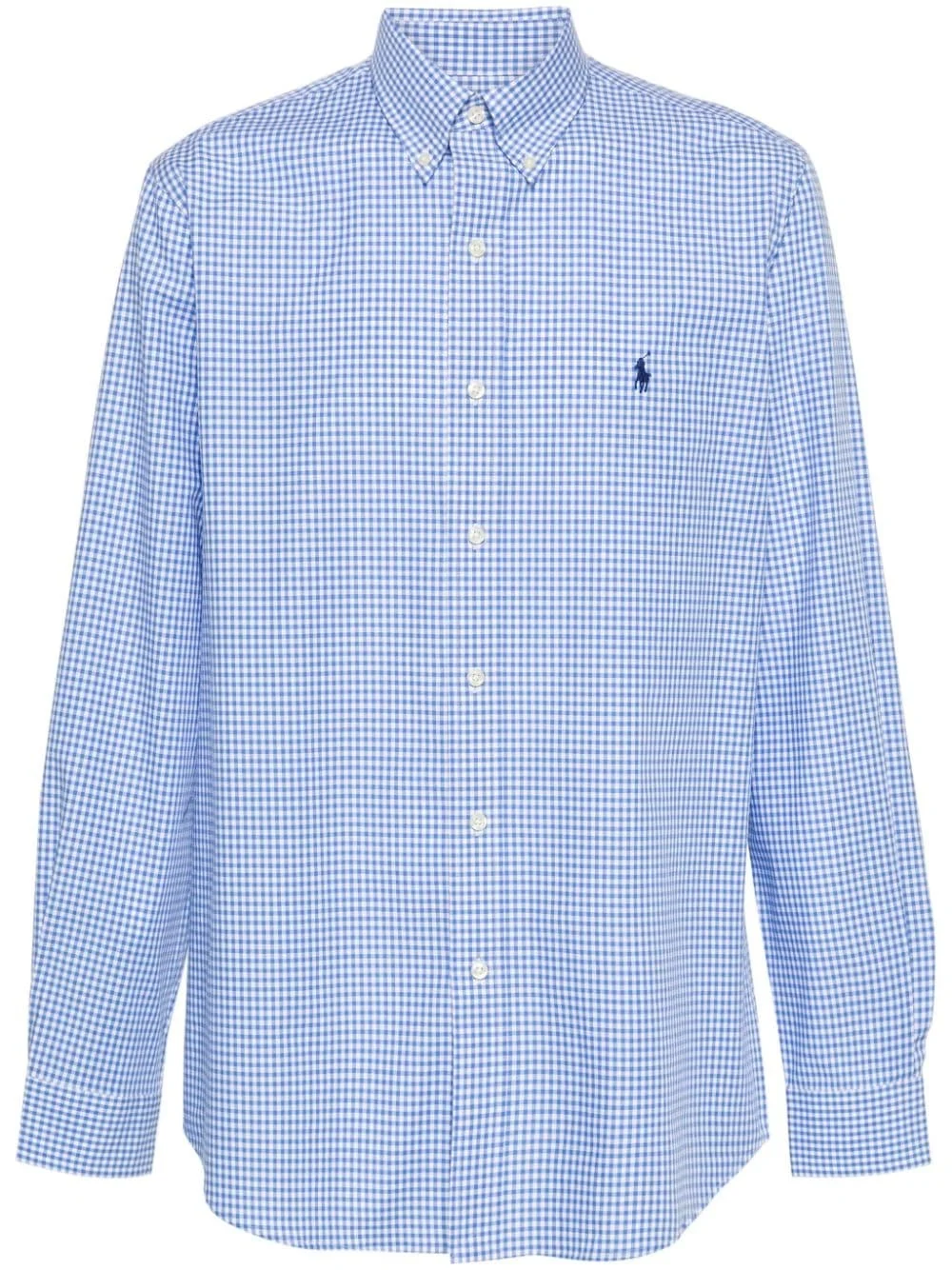 Polo Pony checked polo shirt - 1