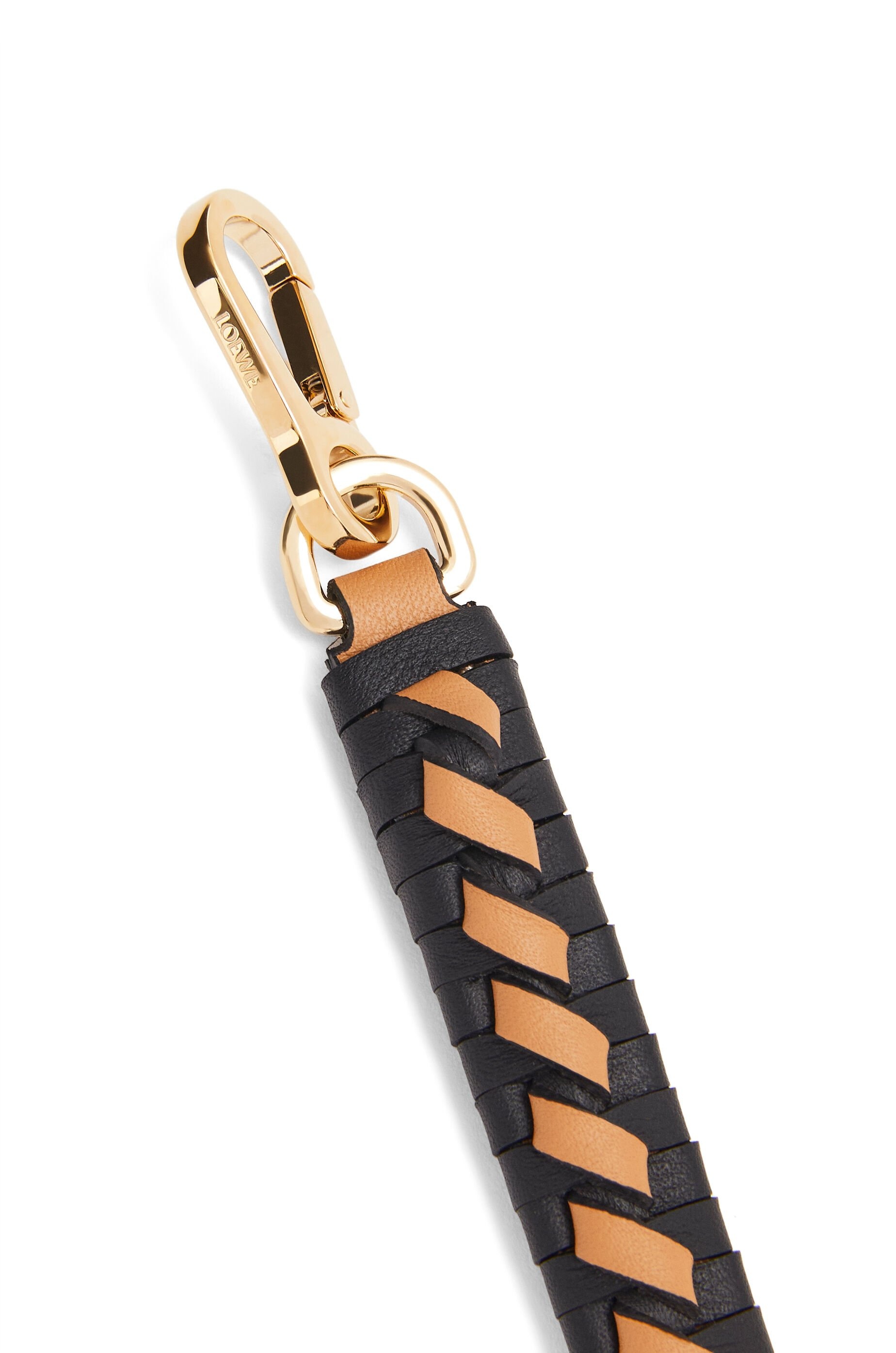 Woven spiral strap in classic calfskin - 3