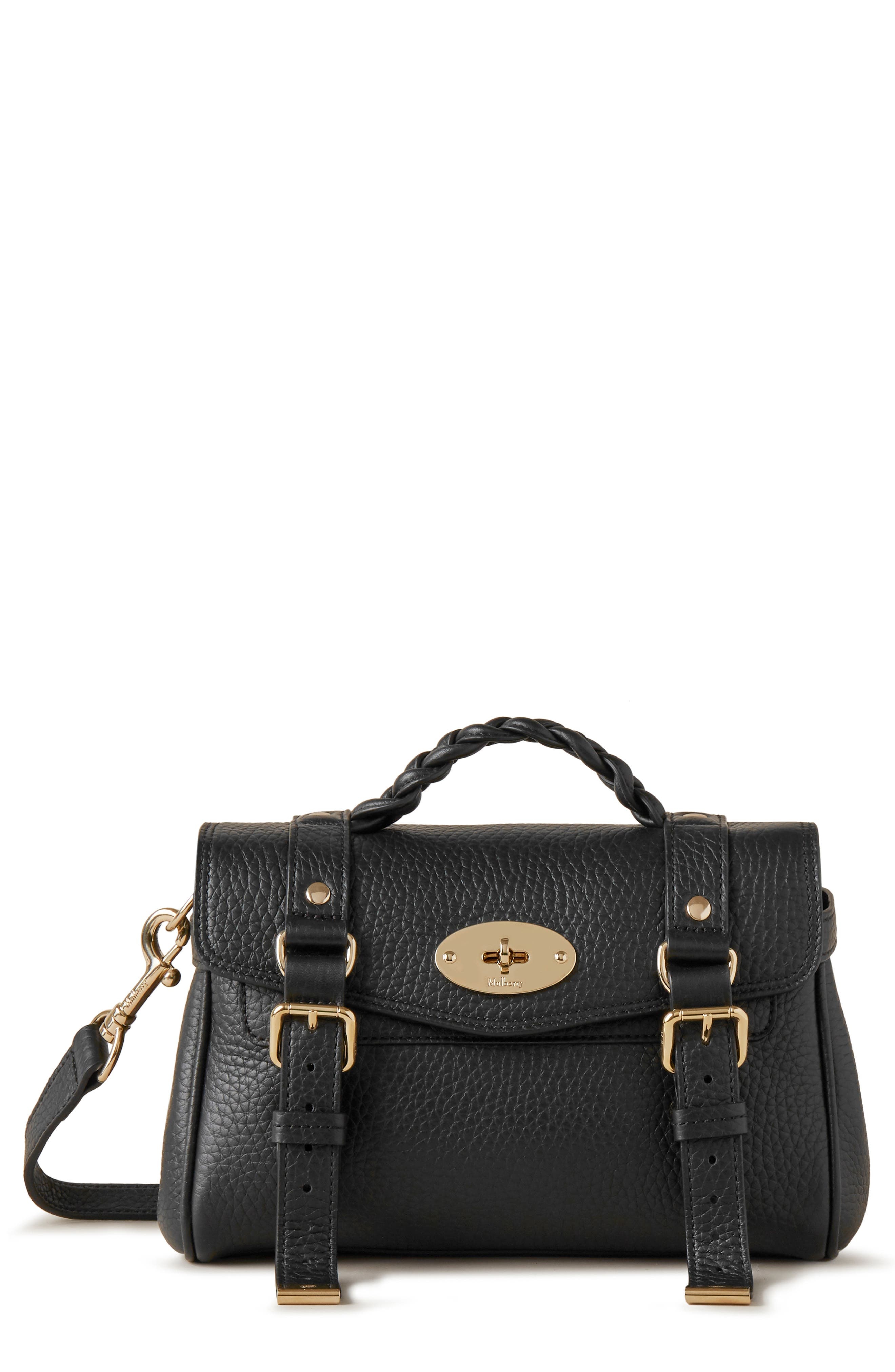 Mini Alexa Leather Satchel - 1