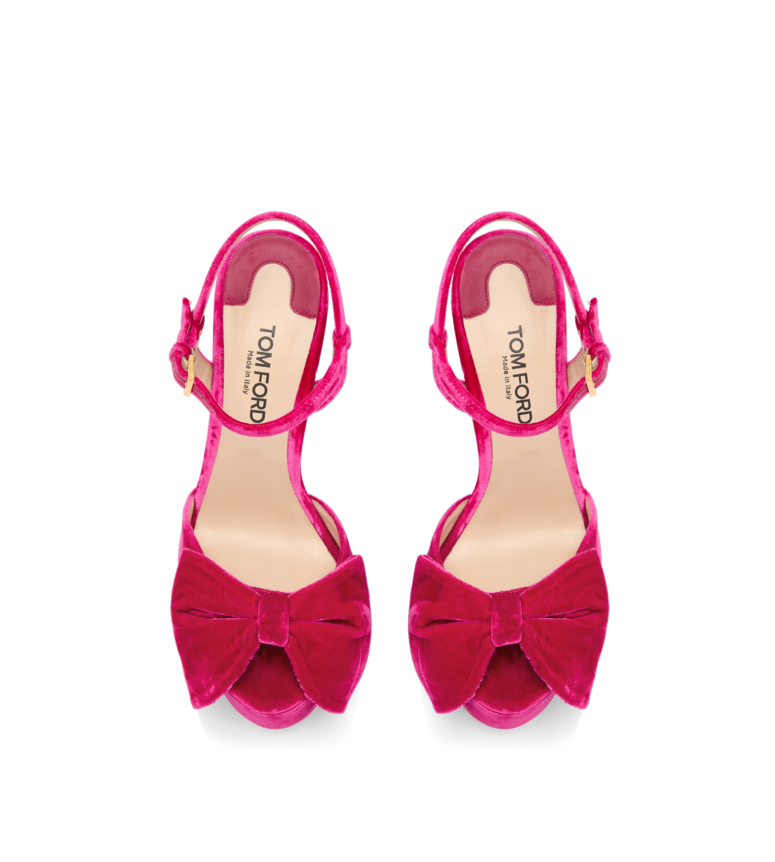 VELVET BRIGITTE PLATFORM SANDAL - 4