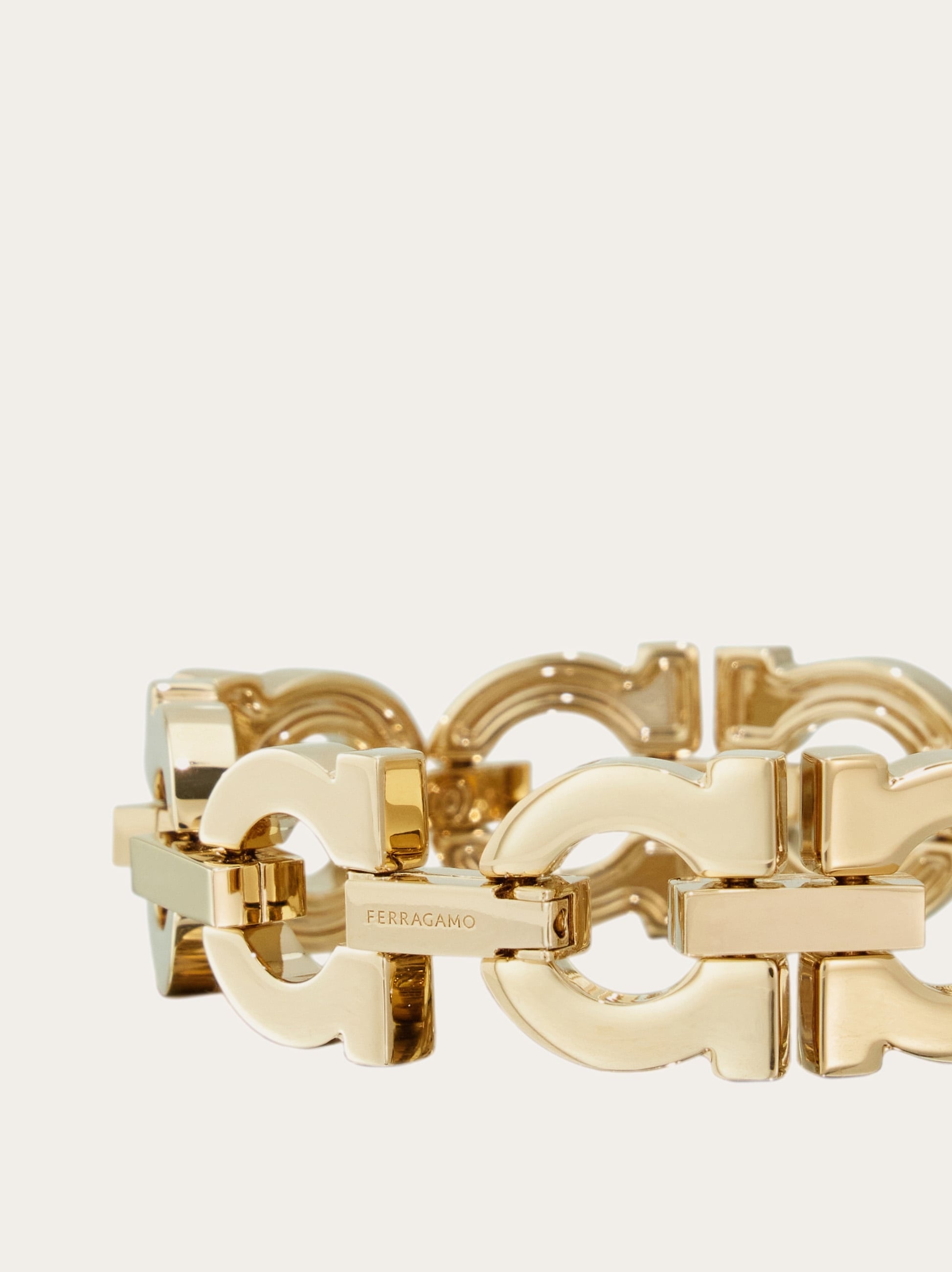 Gancini bracelet - size M/L - 2