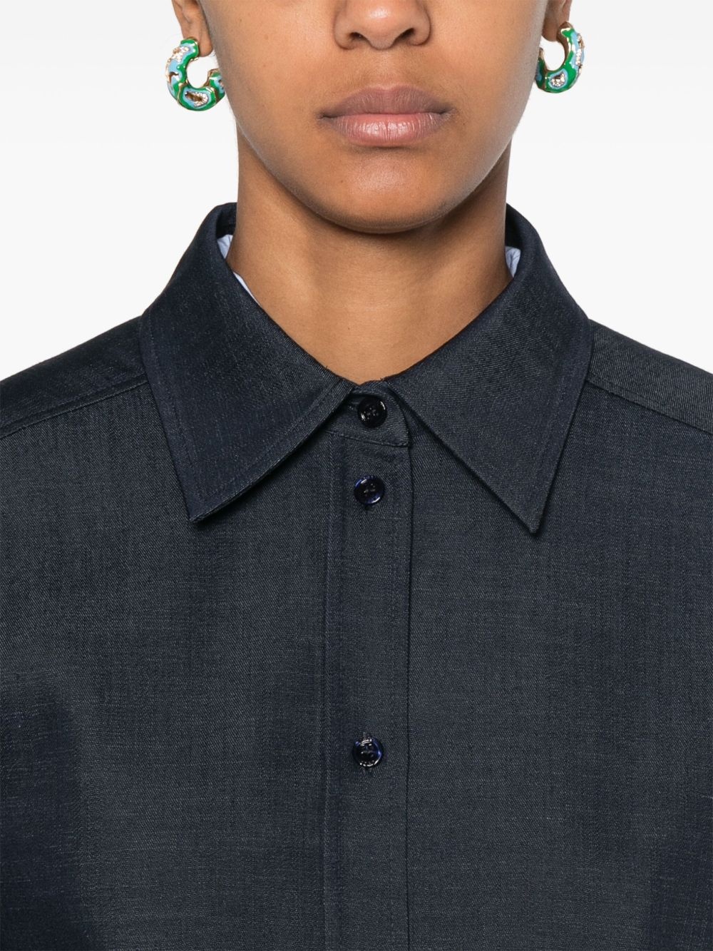 chambray shirt - 5