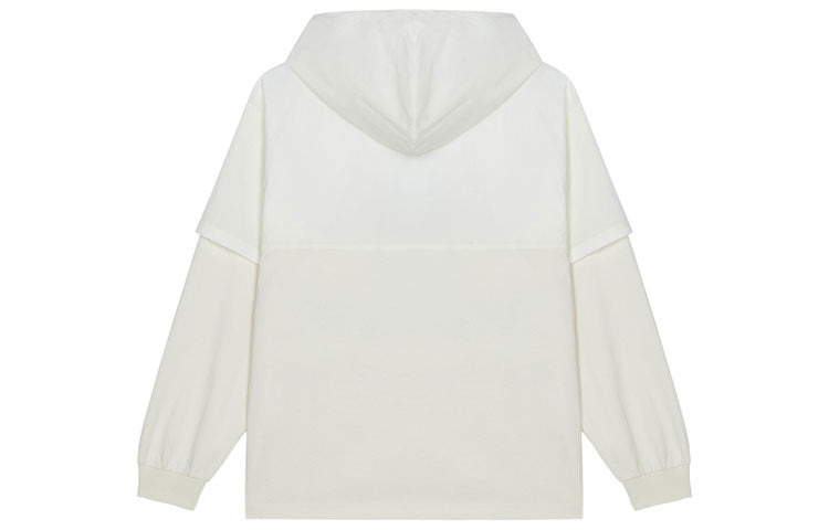 New Balance Men's New Balance Casual Sports Breathable hooded Long Sleeves White AMT13377-IV - 2