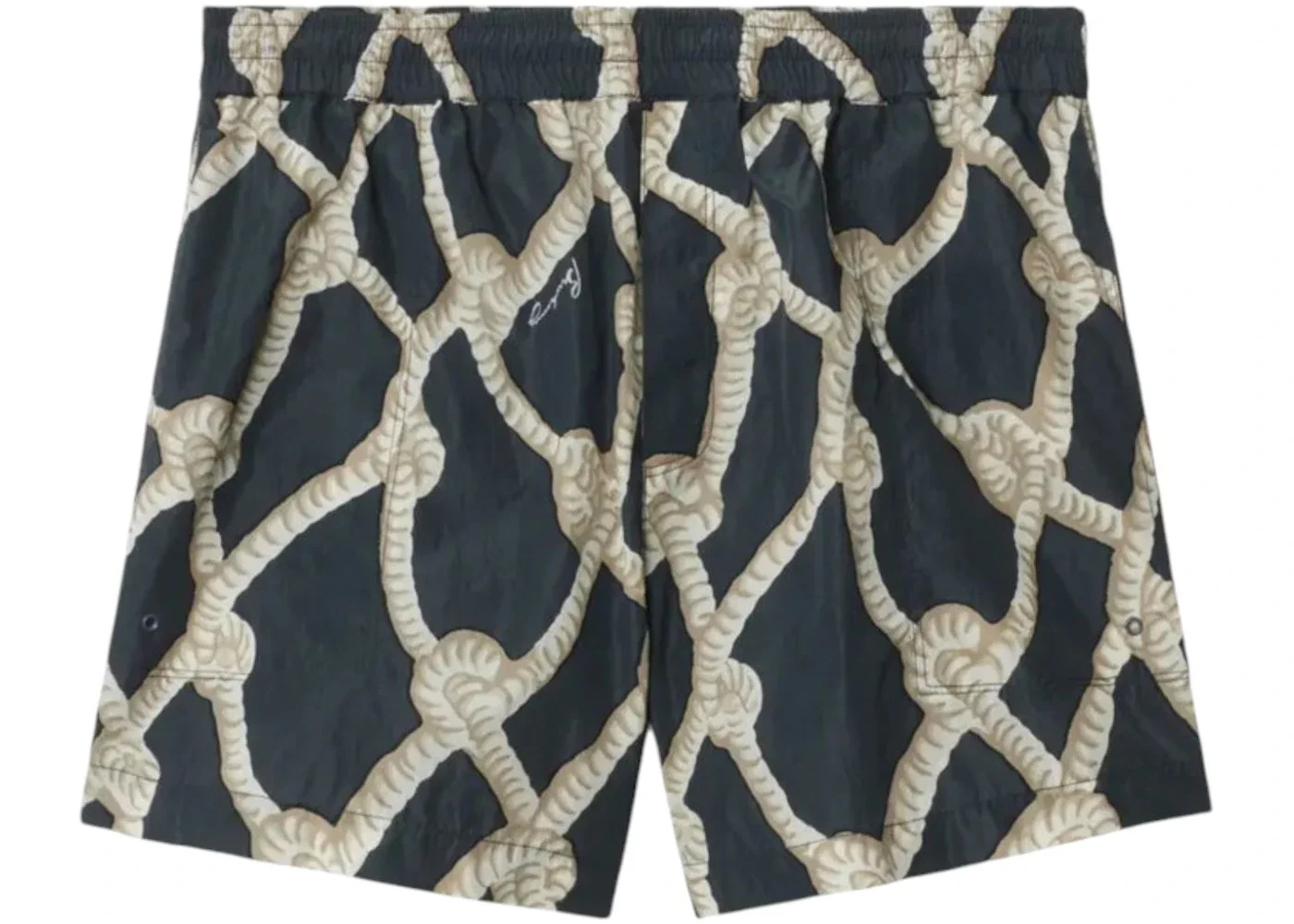 Burberry Cotton Shorts Sail - 1