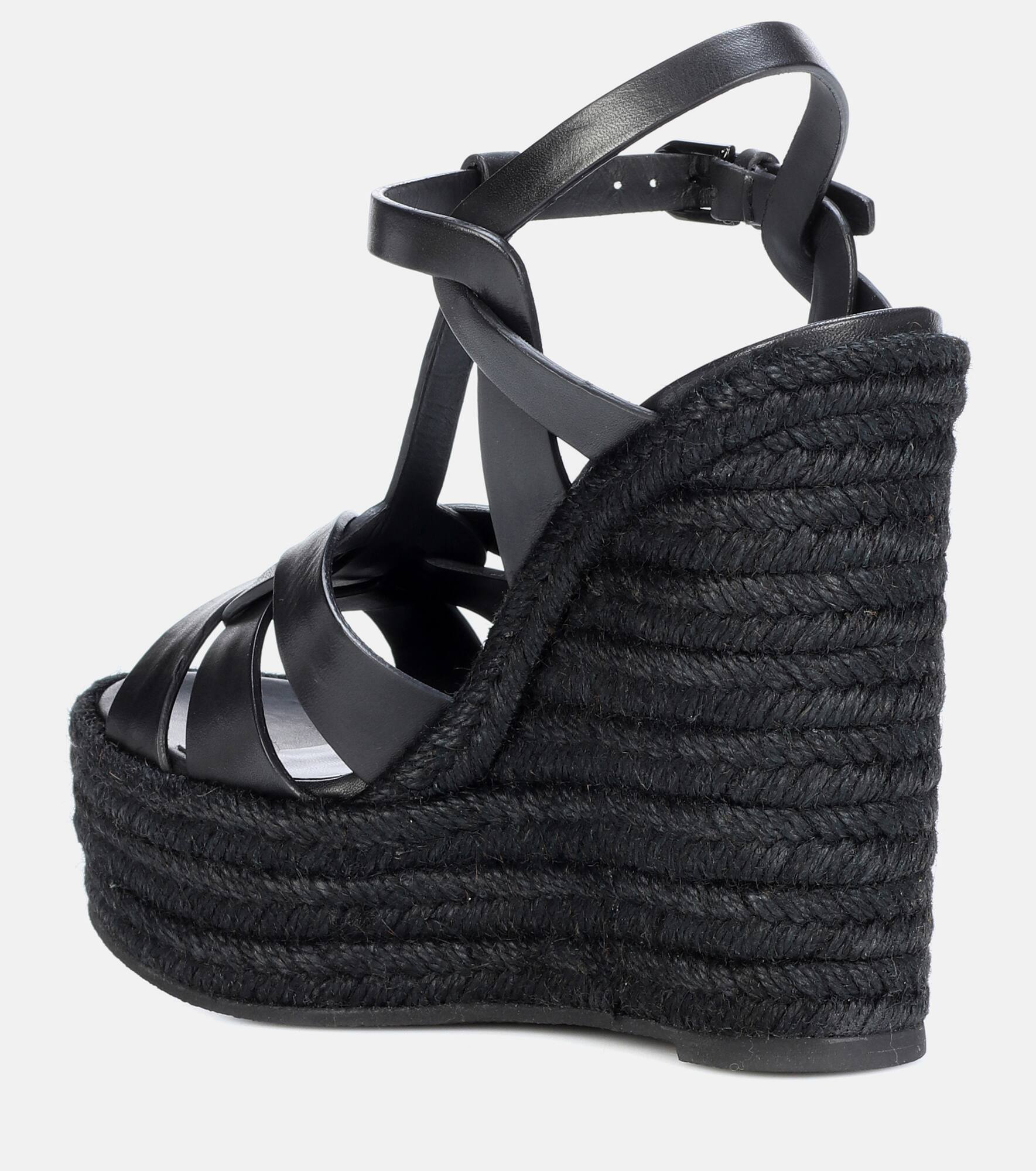Tribute 130 leather espadrilles - 2