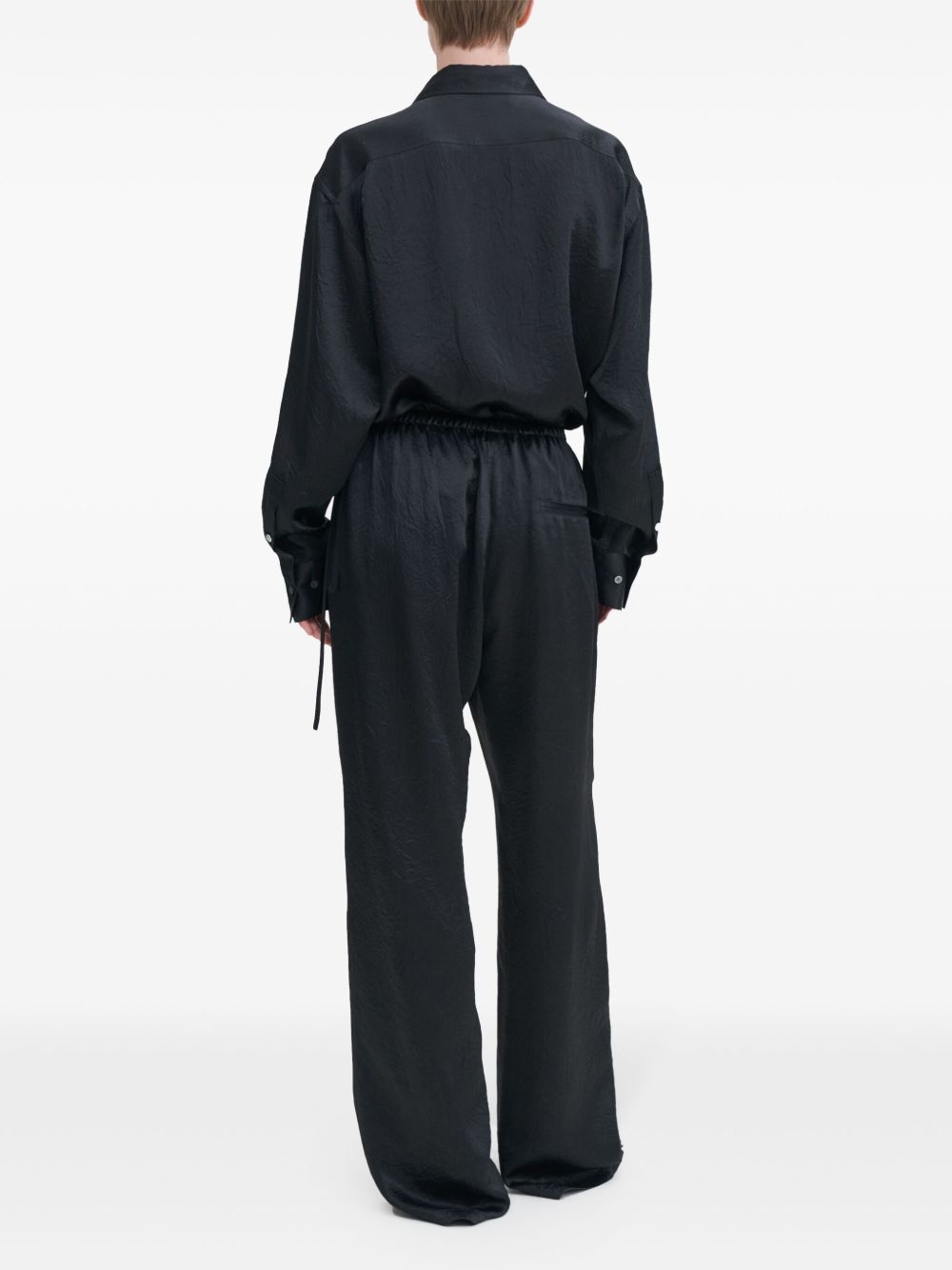 crinkle trousers - 3