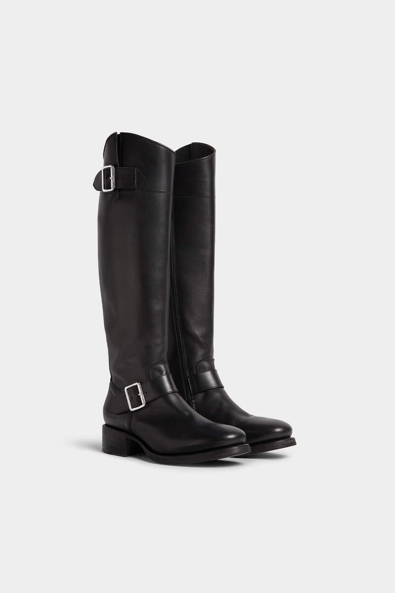 DSQUARED2 HARLEY BIKER BOOTS outlook