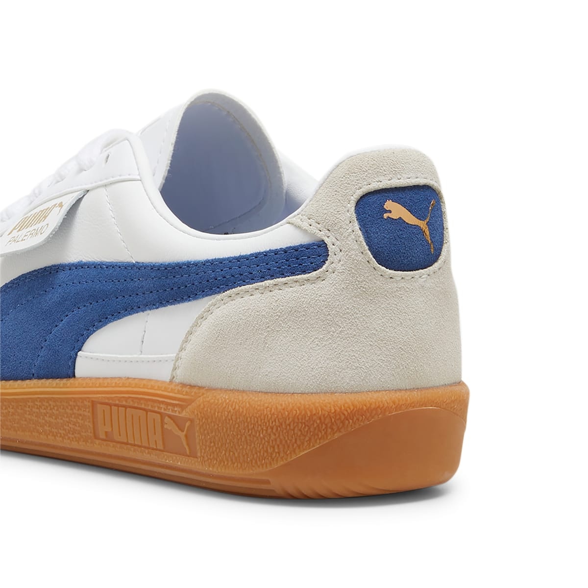 PUMA Palermo Leather 'White Clyde Royal Gum' 396464-06 - 6