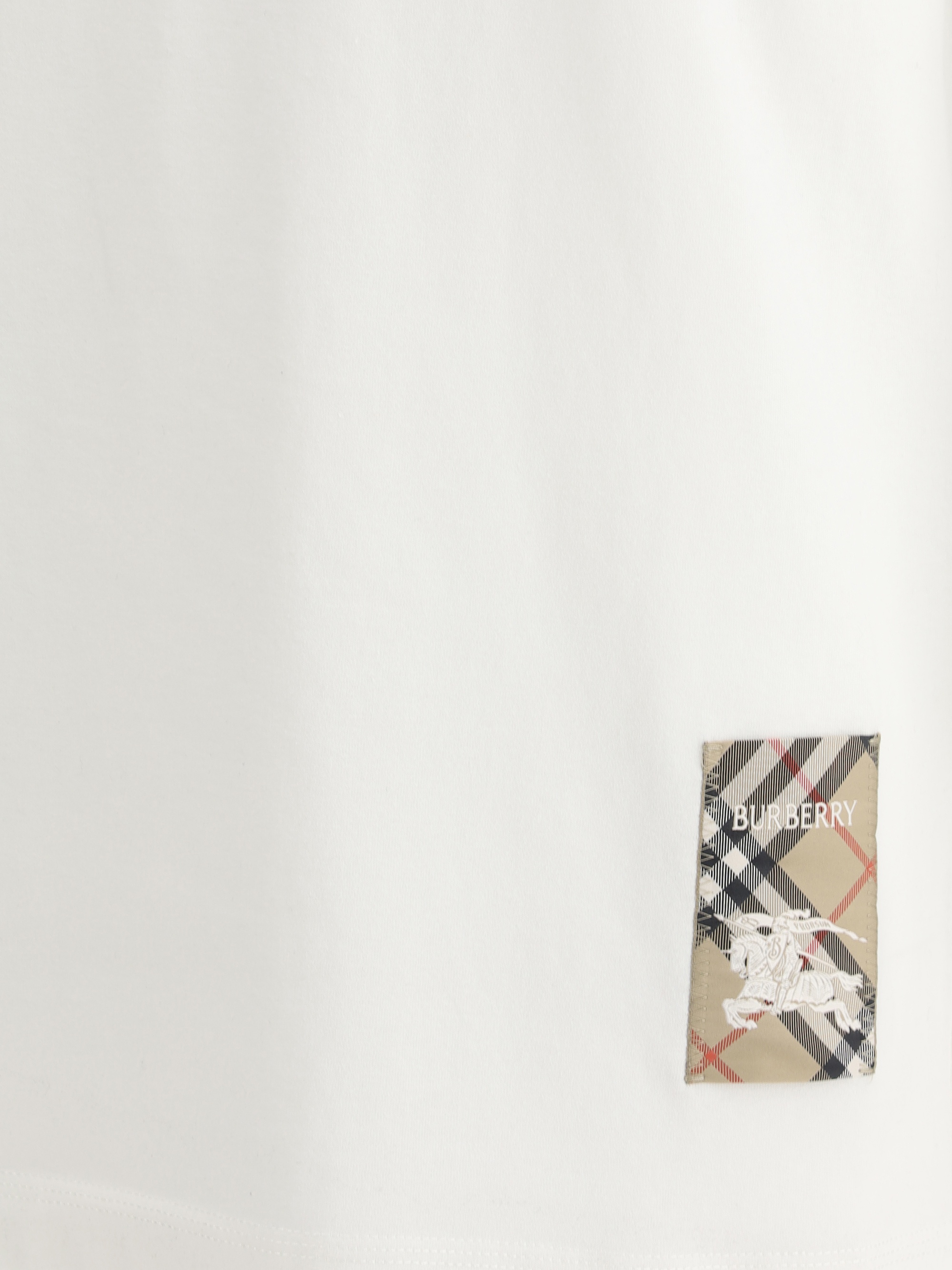 バーバリー Jwear Tシャツ Burberry Jwear crew neck short sleeve t-shirt | The Fashion