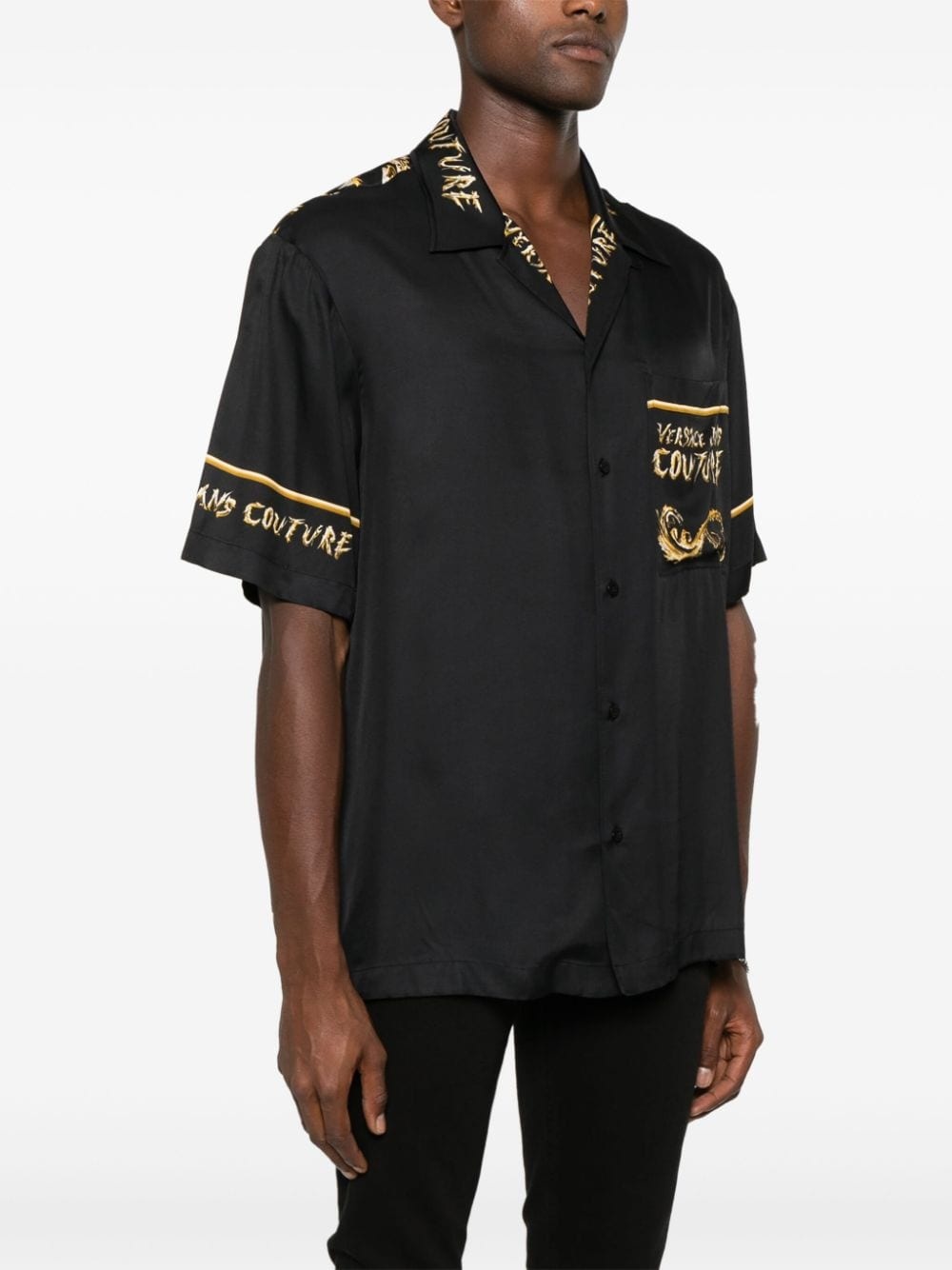 Watercolour Couture shirt - 3