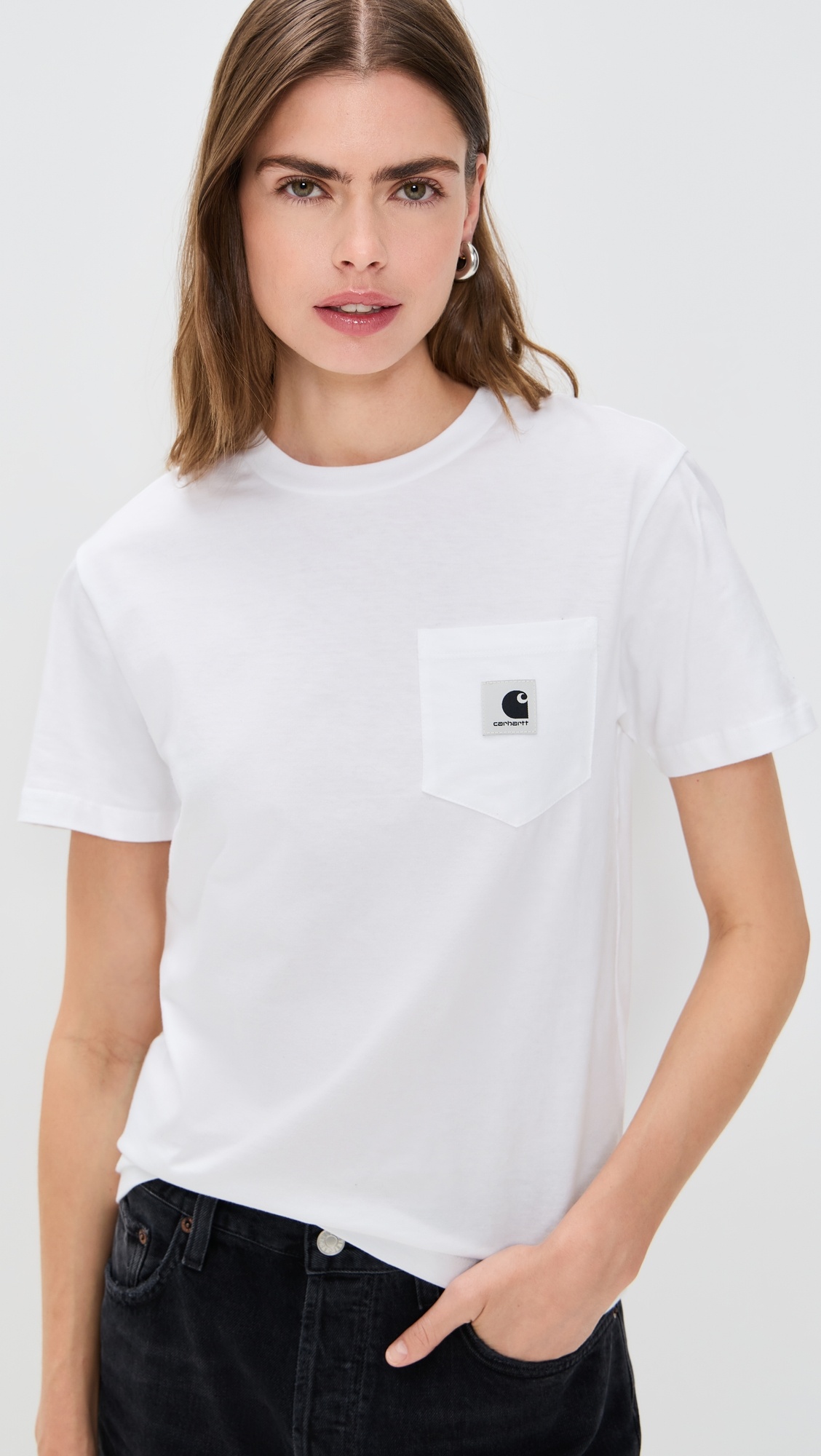 Short Sleeve Pocket Tee - 1