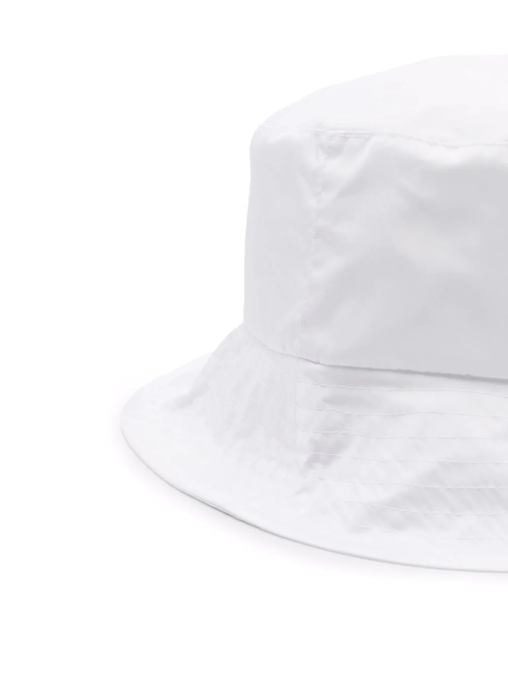 logo-patch bucket hat - 2