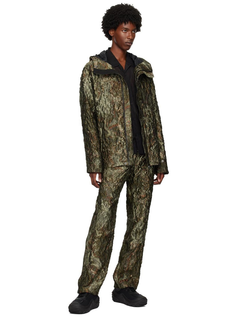 OLLY SHINDER Green Terrain Jacket outlook