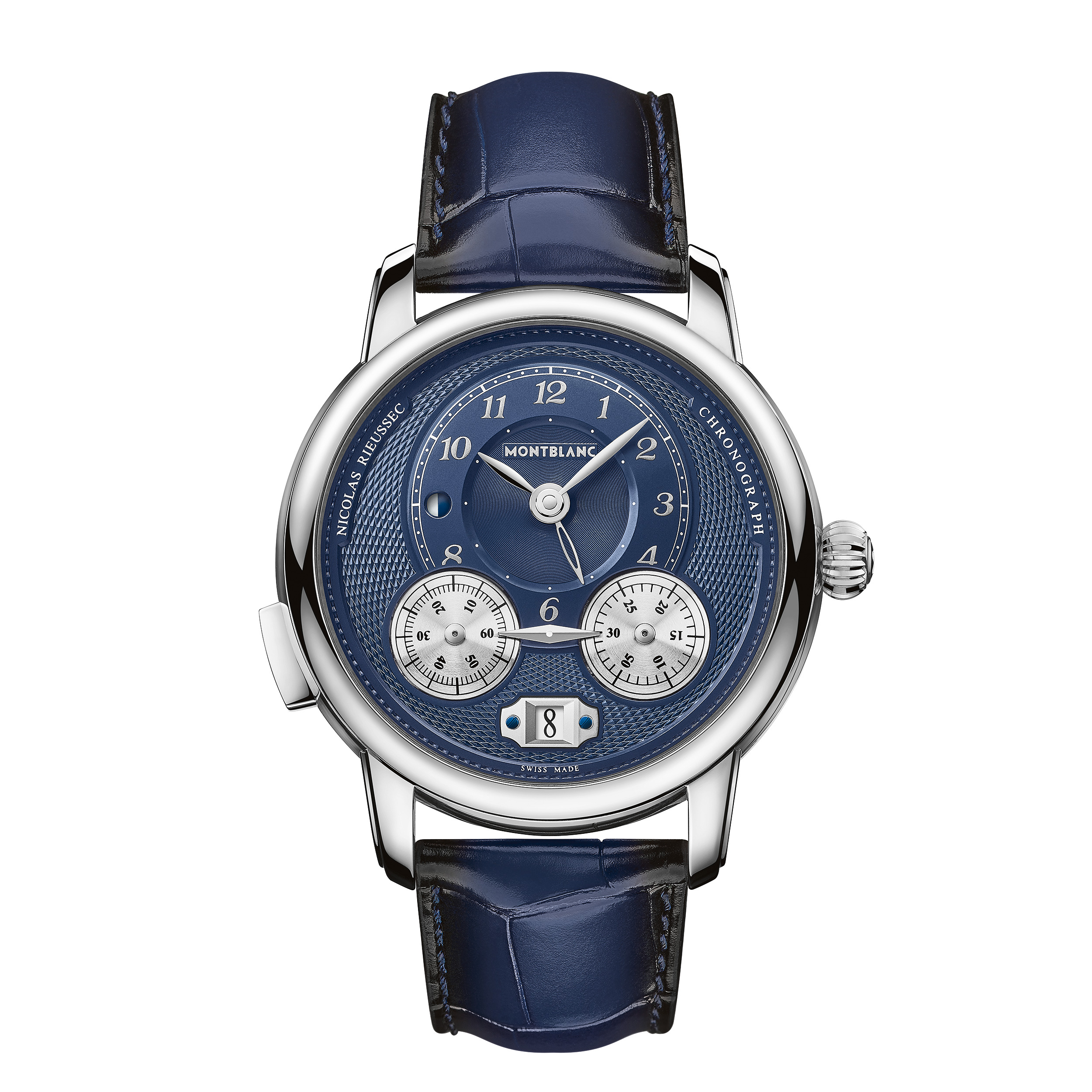 MONTBLANC STAR LEGACY NICOLAS RIEUSSEC CHRONOGRAPH - 1