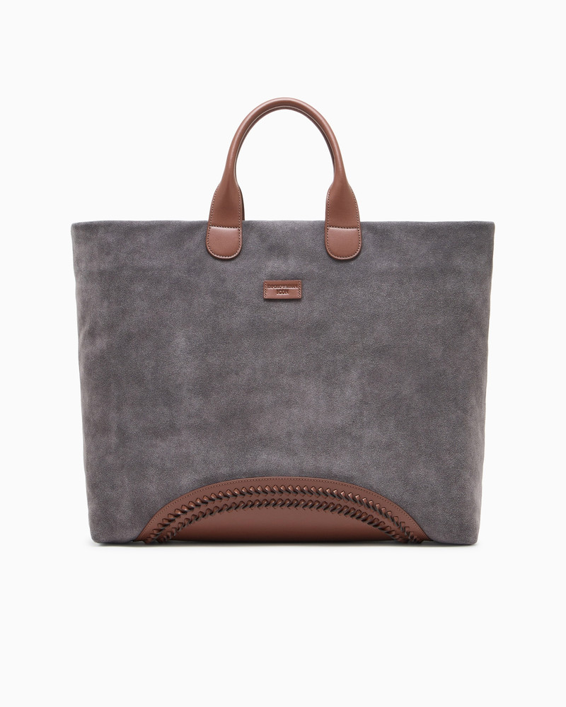 ASV SUEDE ICON SHOPPER BAG 1