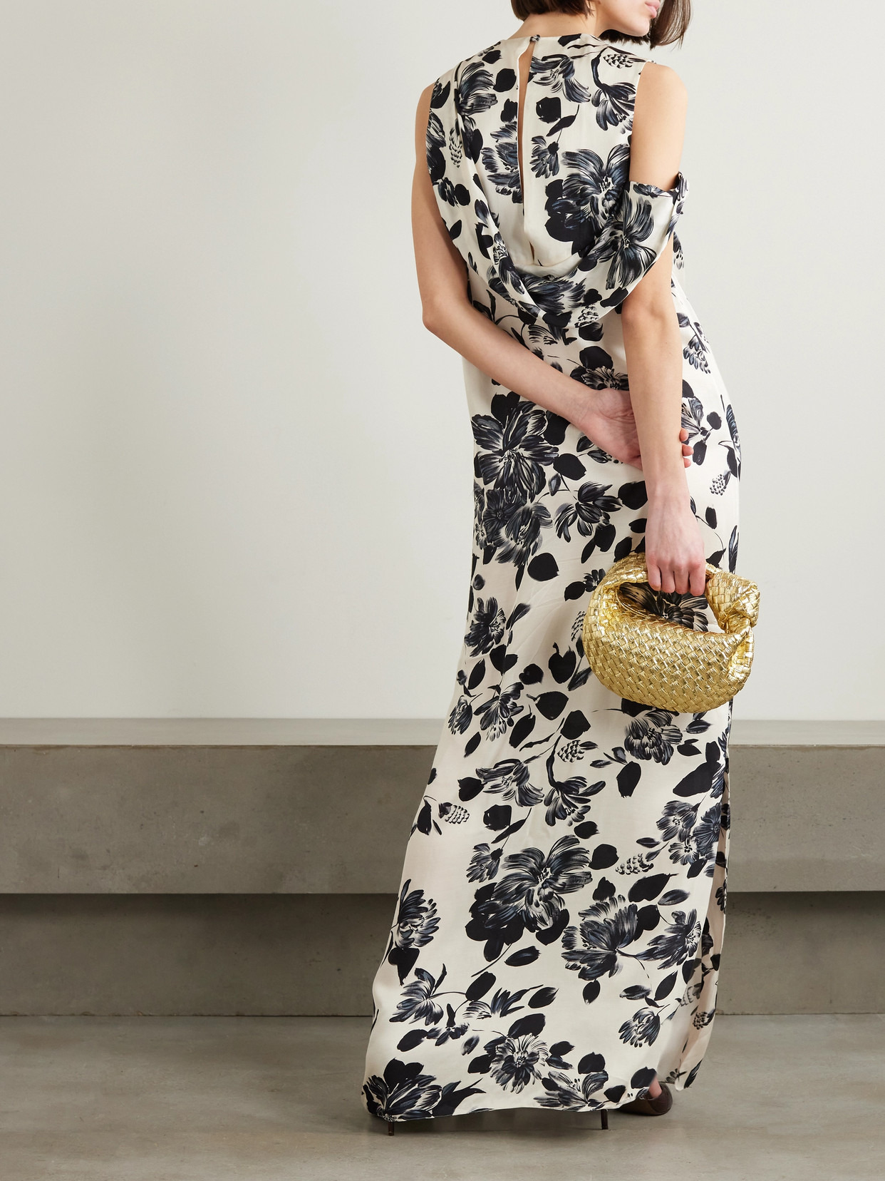 Drifa Ruffled Floral-print Twill Maxi Dress - 3